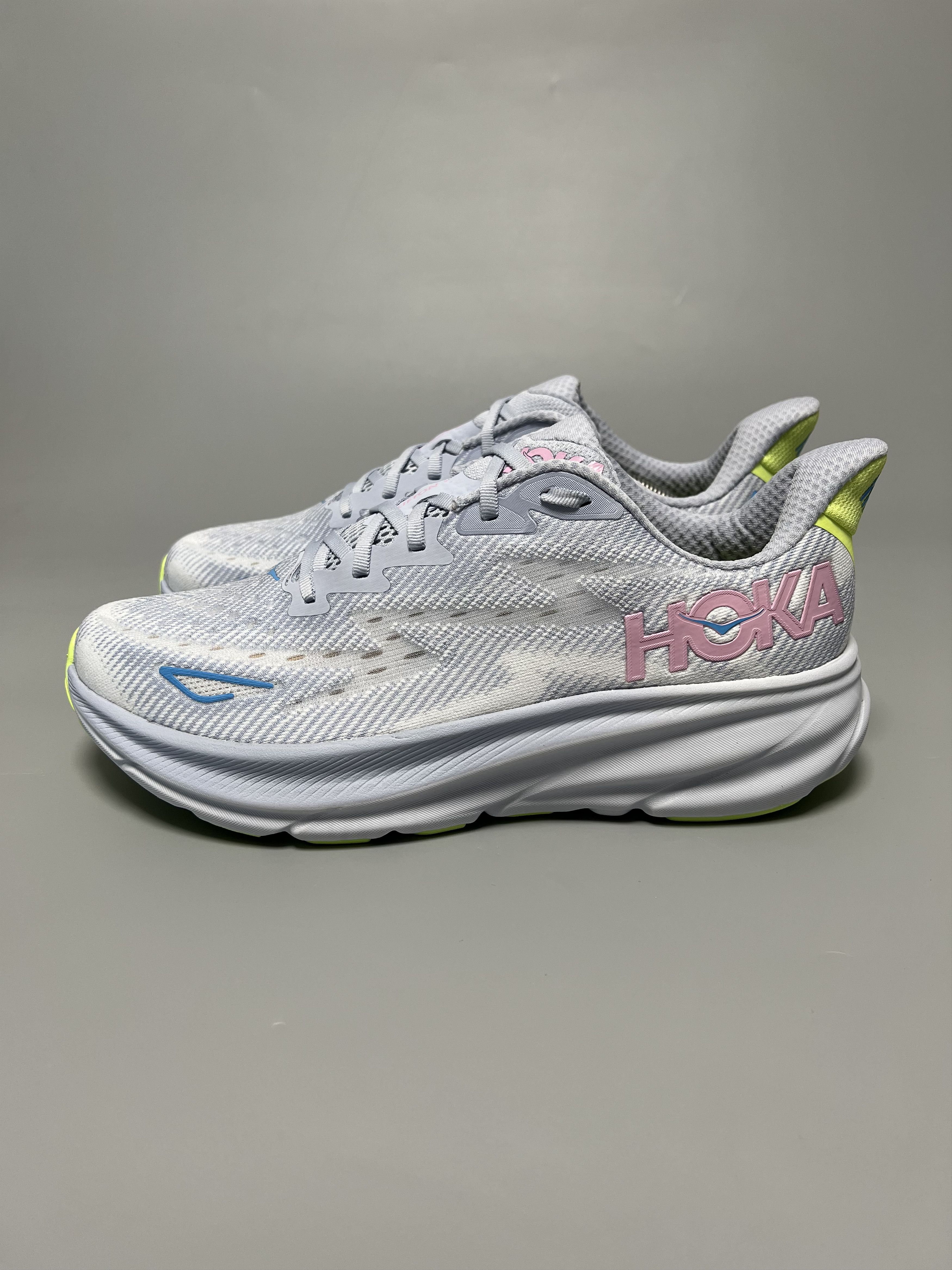 Hoka 12B Hoka One One Clifton 9 Running Shoes Walking Gym Size US 12 / IT 42 - 2 Thumbnail