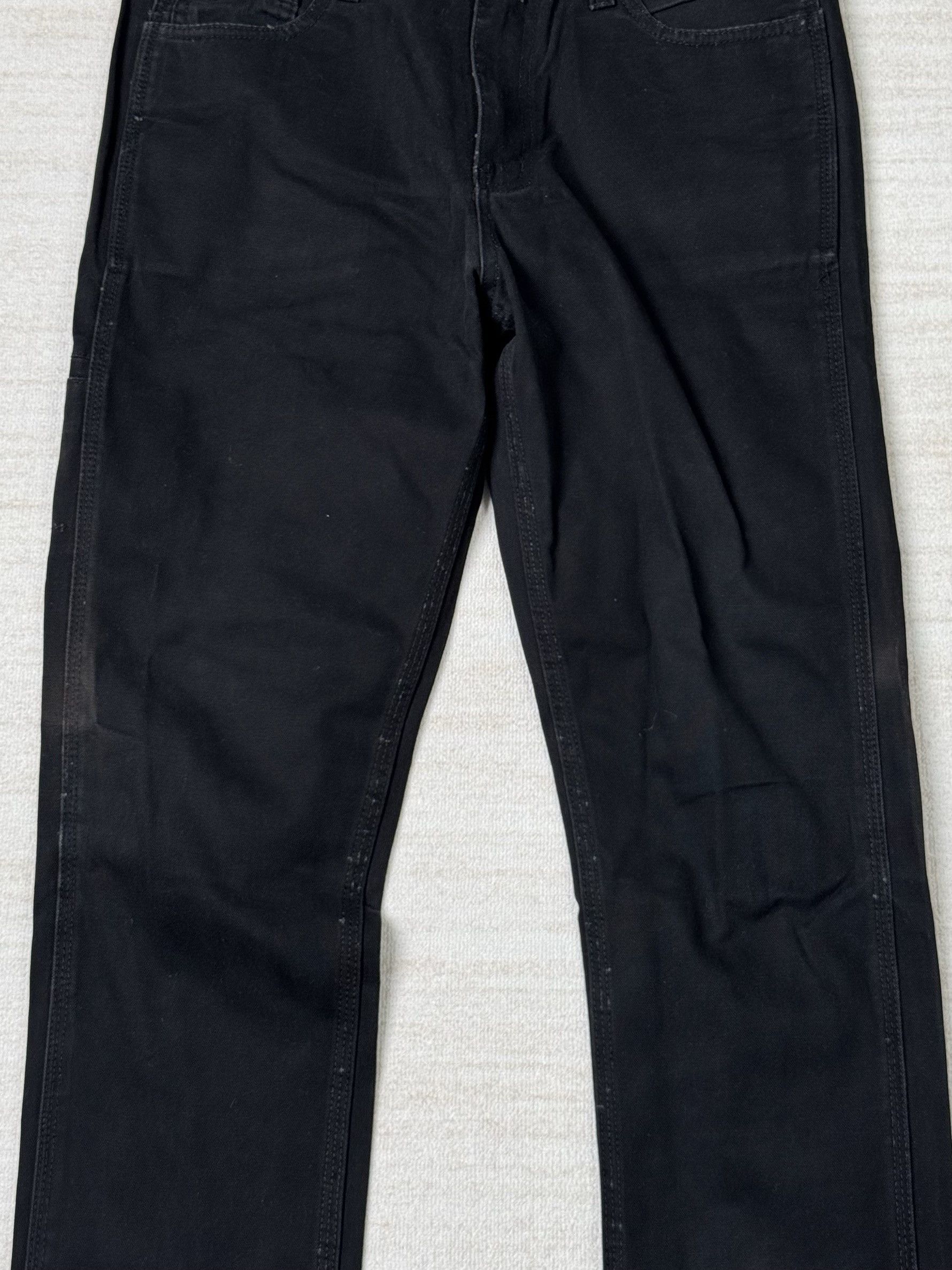 Carhartt × Vintage UNWORN* VINTAGE CARHARTT EXCLUSIVE TRIMMING JEAN BLK Size US 32 / EU 48 - 3 Thumbnail