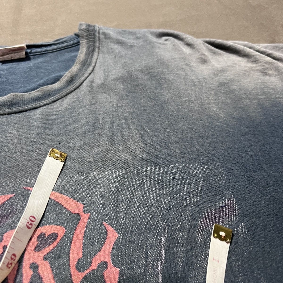 Band Tees Vintage Y2K Obituary Cause Of Death Tee 2XL Faded Thrashed Size US XXL / EU 58 / 5 - 9 Thumbnail