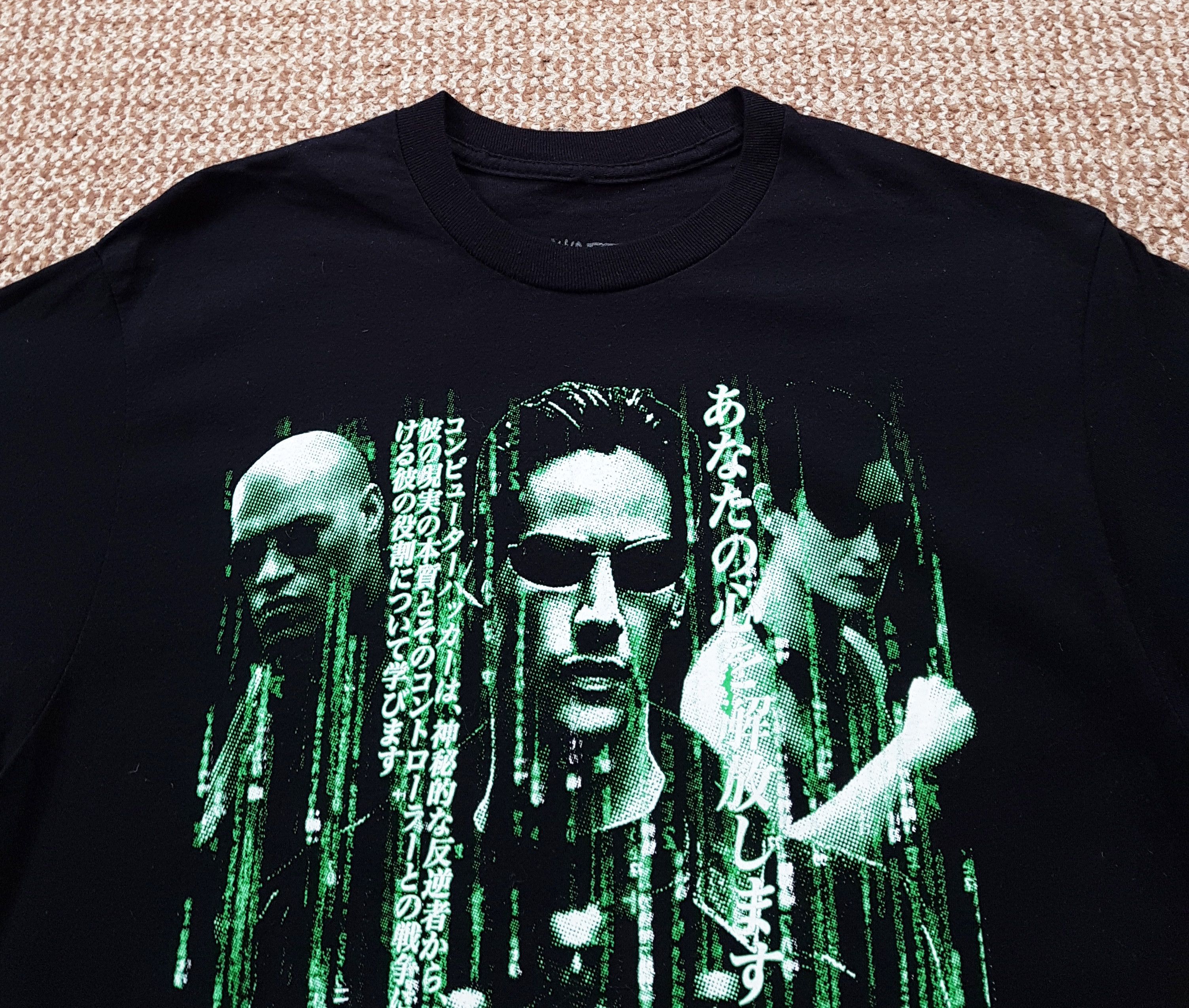 Rucking Fotten Rucking Fotten THE MATRIX Rare Movie Graphic T Shirt sz M Size US M / EU 48-50 / 2 - 6 Thumbnail