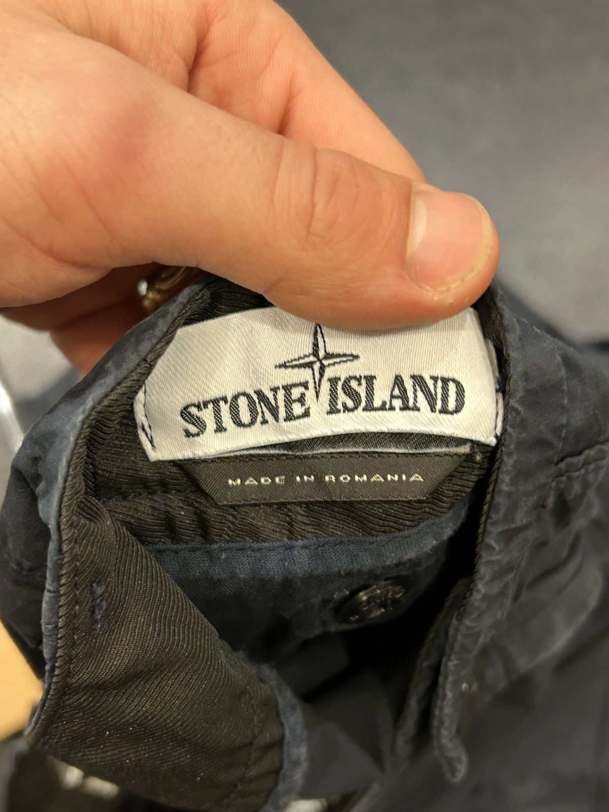 Stone Island Stone Island Cargo Shorts - Navy Size US 30 / EU 46 - 9 Thumbnail