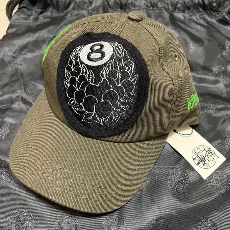 Dries Van Noten Dries Van Noten Co-branded Black Eight baseball cap Size ONE SIZE - 1 Thumbnail