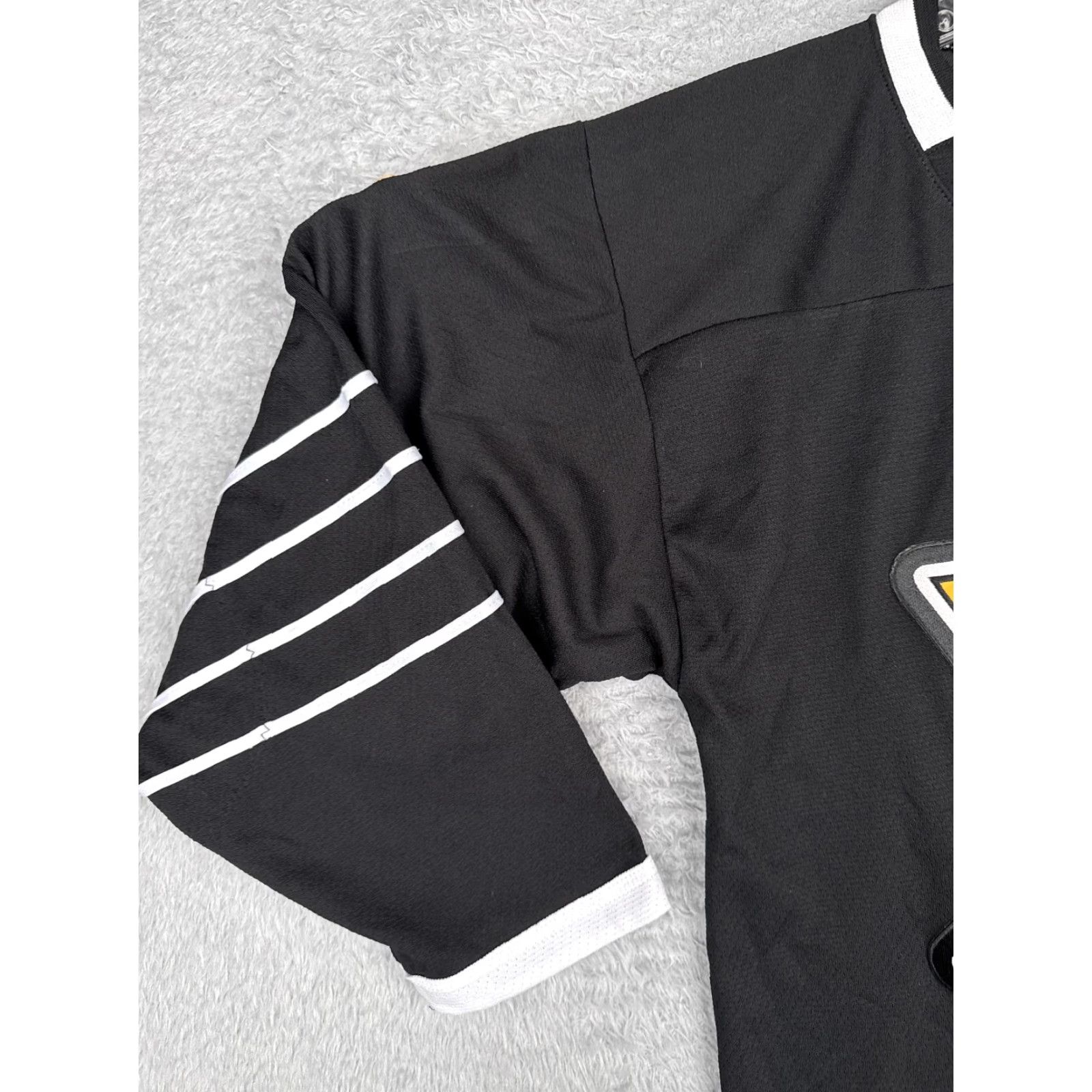 Vintage Liquid Death x Puck Hcky Hockey Jersey Mens Small Black 66 Logo Graphic Penguins Size US S / EU 44-46 / 1 - 3 Thumbnail