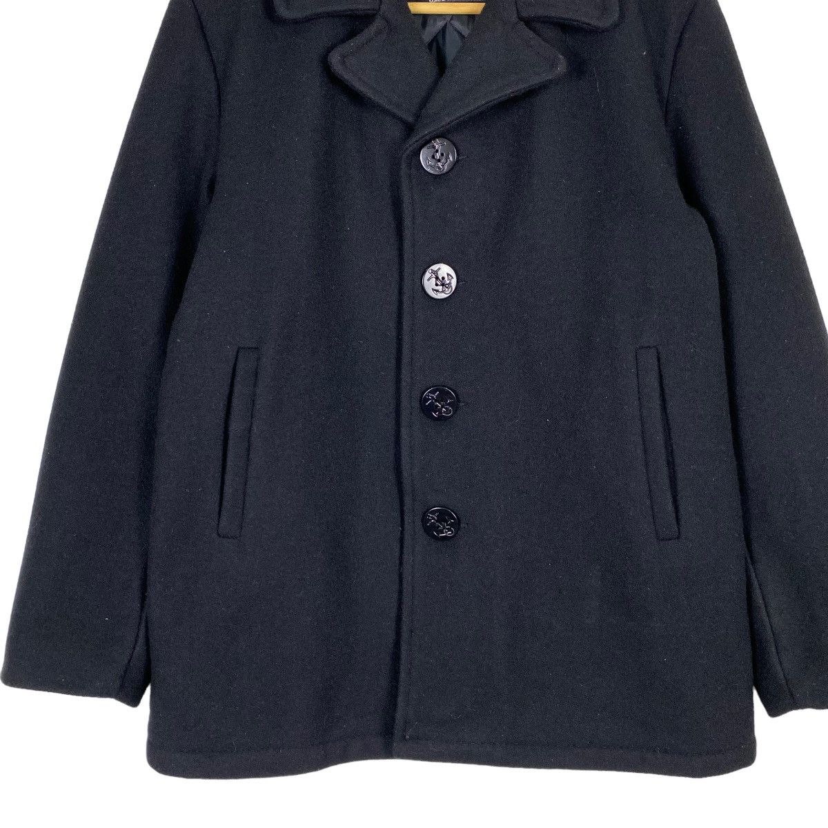 Schott × Vintage Schott vintage USN WW2 wool peacoat jacket Size US M / EU 48-50 / 2 - 5 Thumbnail