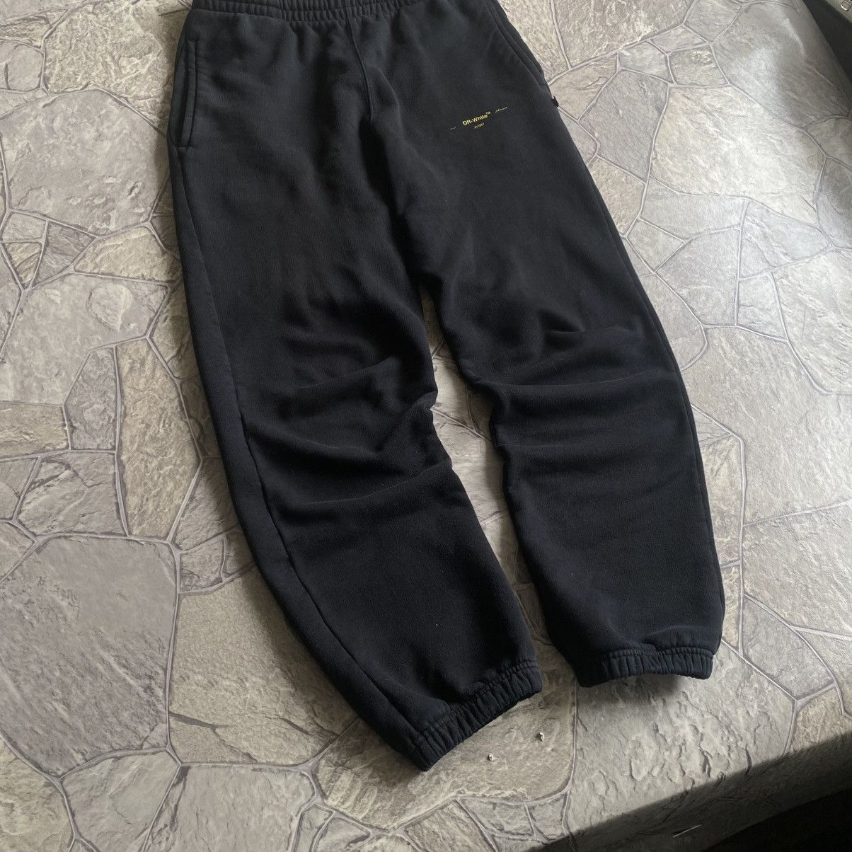 Off-White Off-White Sweatpants Size US 32 / EU 48 - 3 Thumbnail