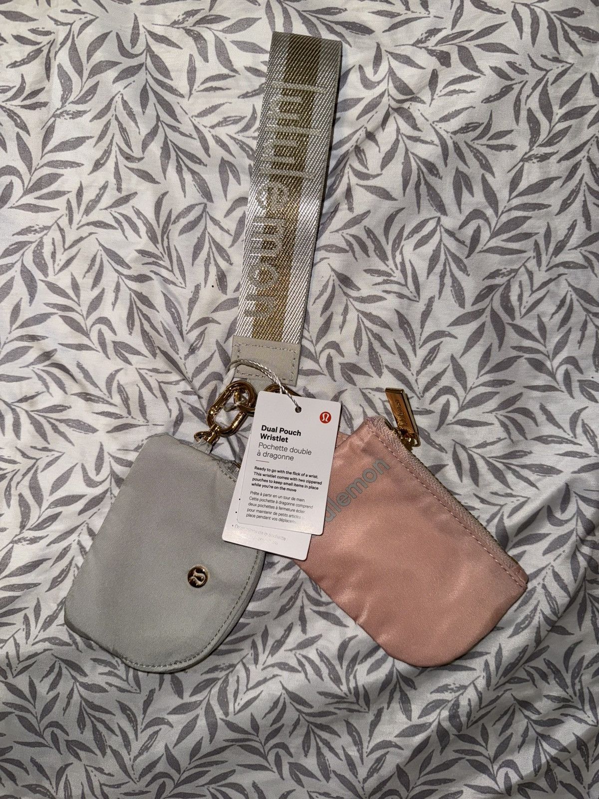 Lululemon Lulu Lemon Dual Pouch Wristlet Size ONE SIZE - 2 Thumbnail