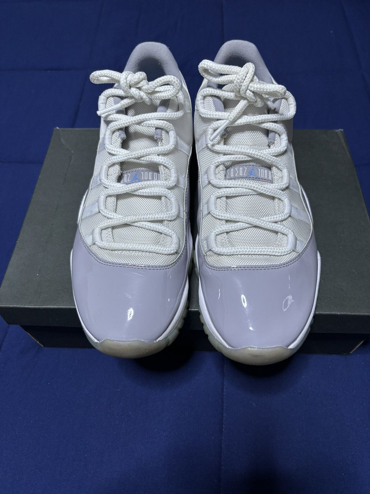 Jordan Brand Jordan 11 Retro Low Cement Grey 2023 Size 11 Size US 11 / EU 44 - 1 Thumbnail