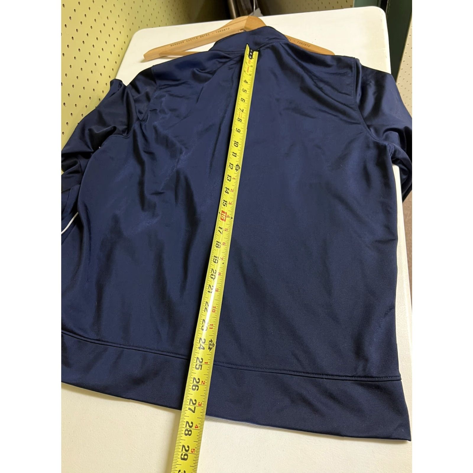 Under Armour Under Armour Jacket Men L Blue Notre Dame Track Runnibg Club Zip Size US L / EU 52-54 / 3 - 6 Thumbnail