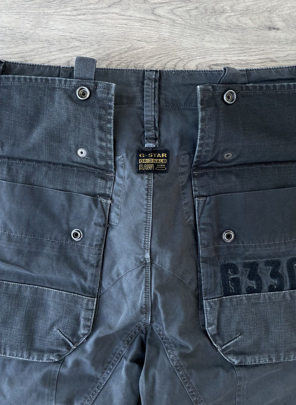G-Star × Vintage G star Vintage Cargo pants Size US 29 - 9 Thumbnail
