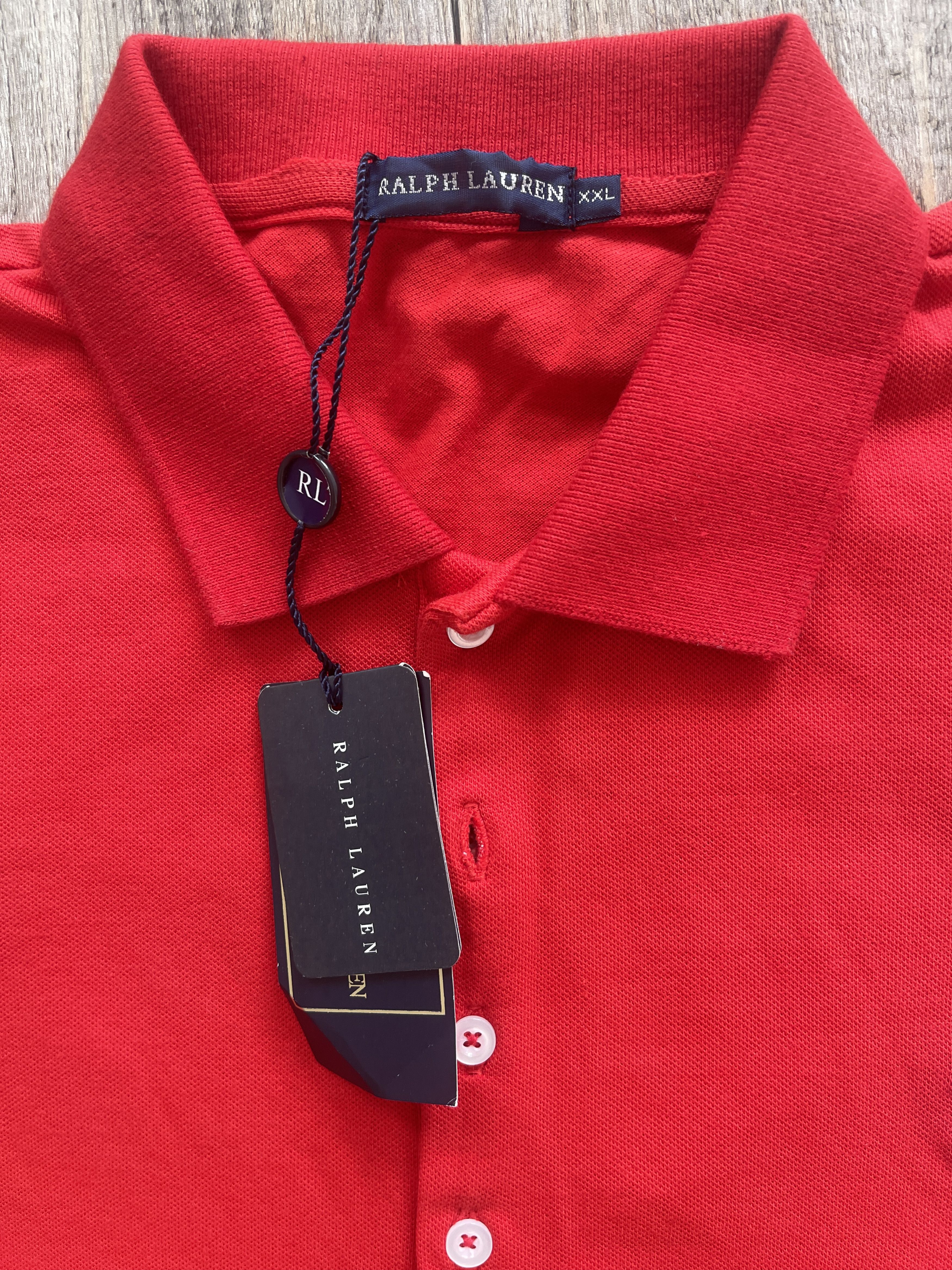 Polo Ralph Lauren Polo Ralph Lauren Newport Rubine Red XXL Poloshirt T-Shirt Size US M / EU 48-50 / 2 - 5 Thumbnail