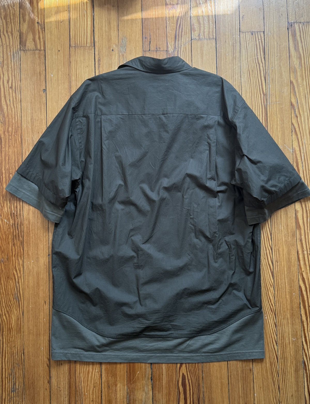 Balenciaga Layered Button Up Size US XL / EU 56 / 4 - 2 Thumbnail