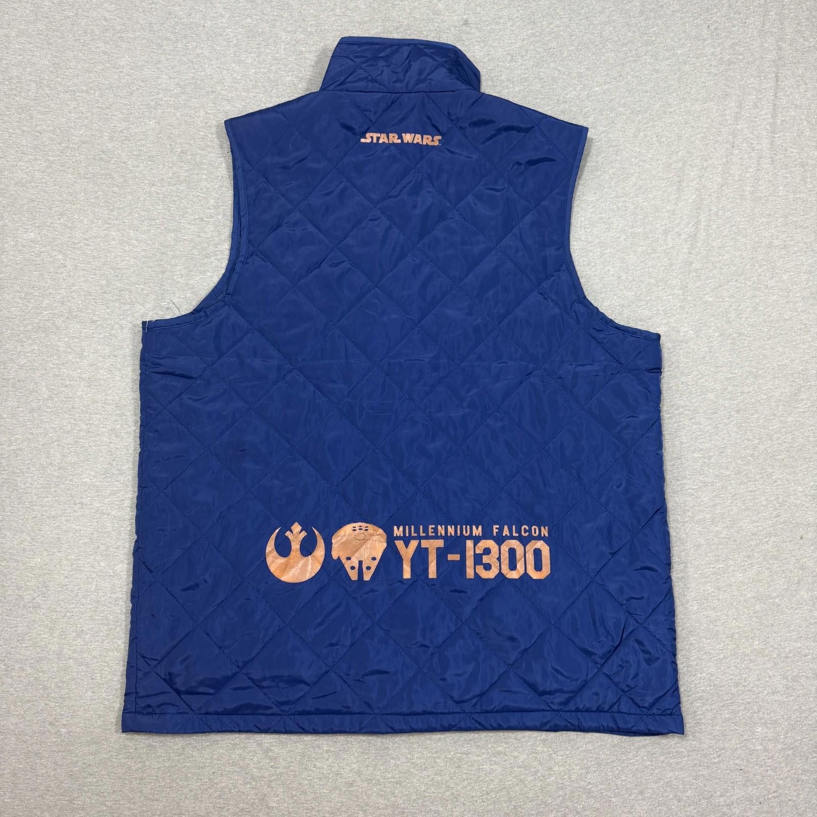 Disney Star Wars Millennium Falcon YT-1300 Puffer Vest Men’s Large Size US L / EU 52-54 / 3 - 5 Thumbnail