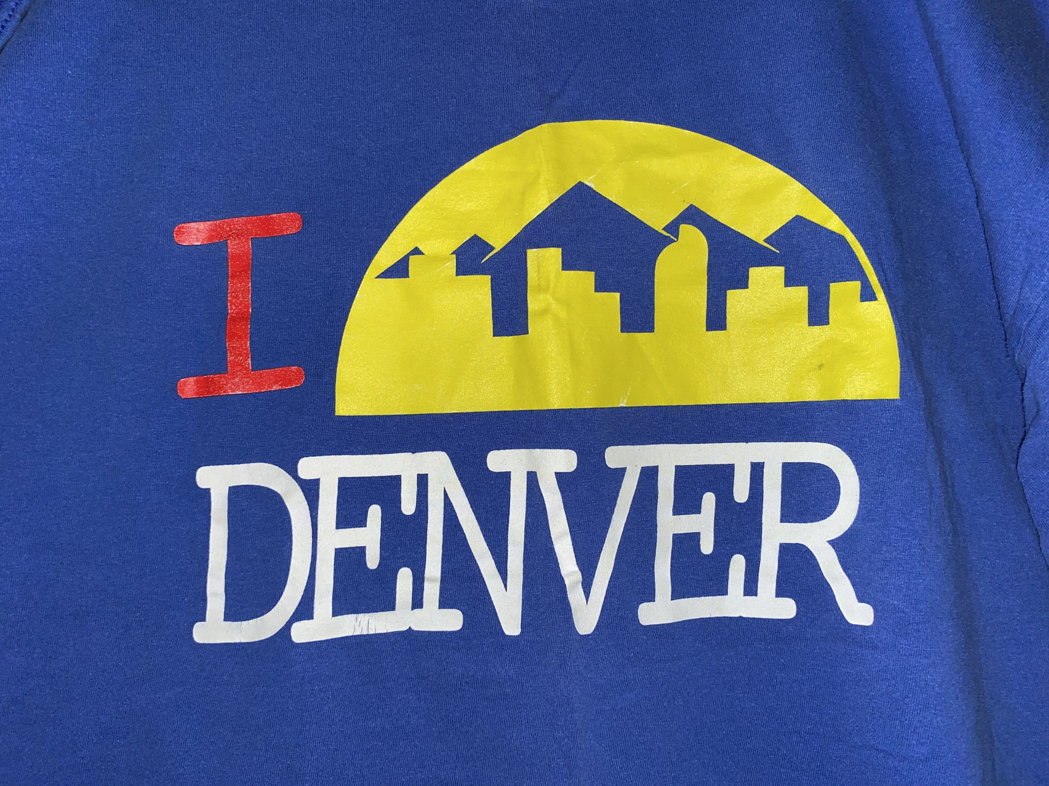 Vintage LARD Streetwear Brand tee t shirt vtg DENVER stussy Supreme! Size US XXL / EU 58 / 5 - 2 Thumbnail