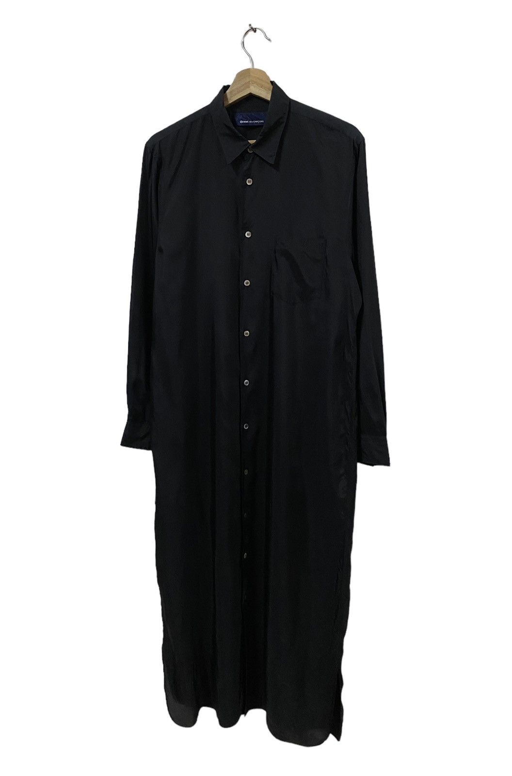 Comme des Garcons Vtg🔥AD1993 Comme Des Garçons Midi Dress Shirt Made In Japan Size L / US 10 / IT 46 - 9 Thumbnail