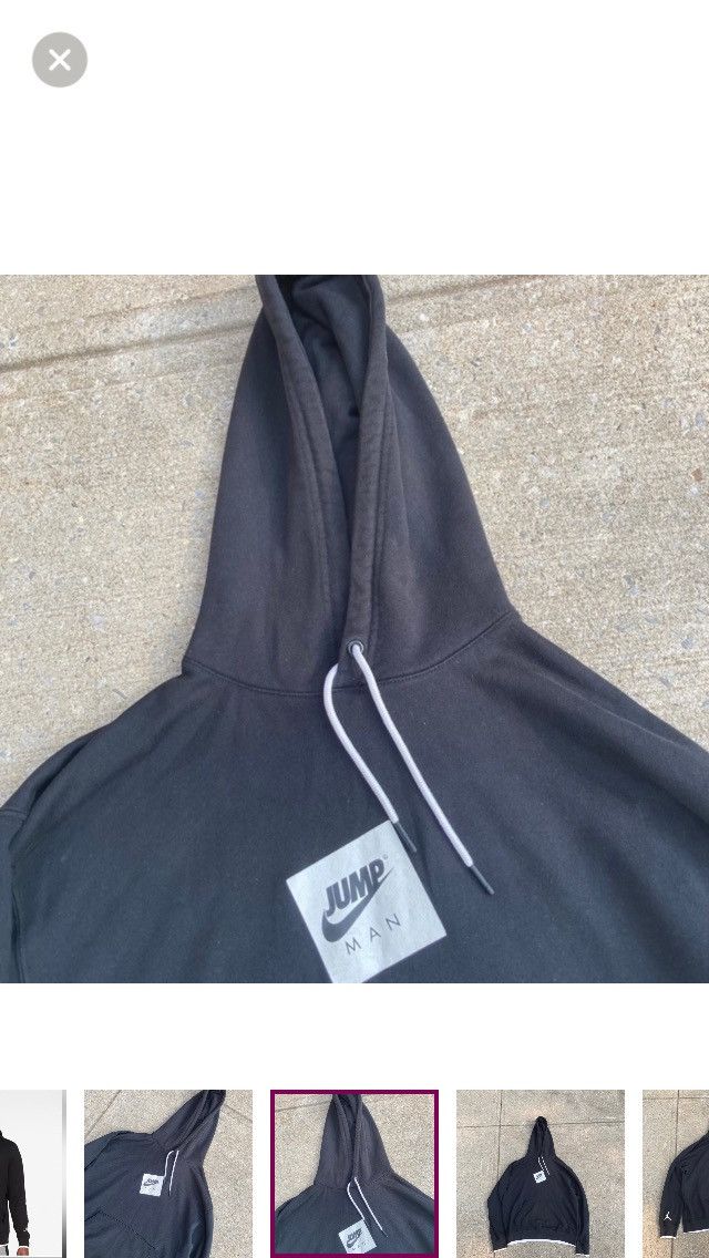 Nike Nike Air Jordan Jumpman Classic Fleece Hoodie Medium Size US M / EU 48-50 / 2 - 4 Thumbnail