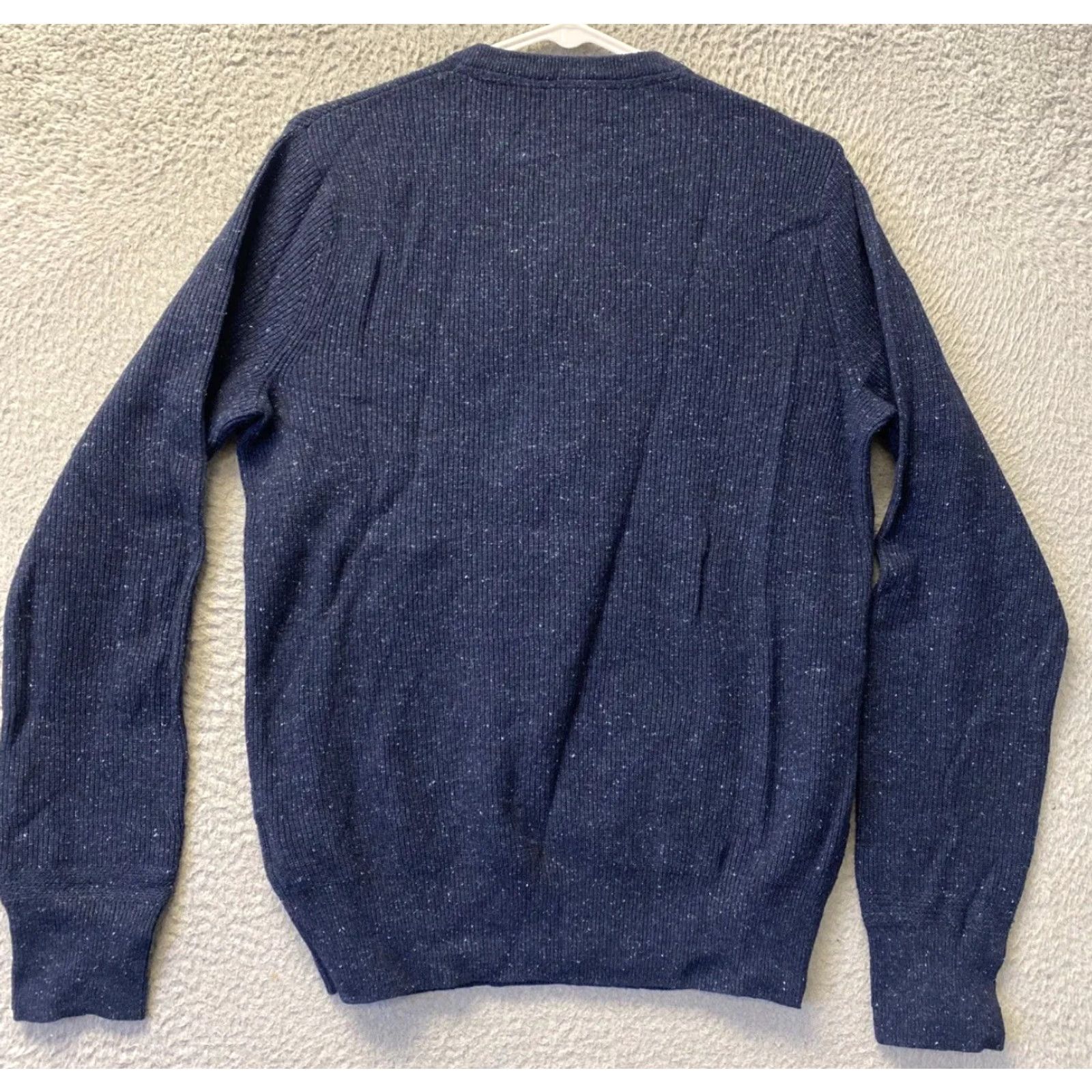 Banana Republic Banana Republic Shirt Mens Blue Knit Long Sleeve Henley Casual Outdoors /108-56 Size US S / EU 44-46 / 1 - 6 Thumbnail