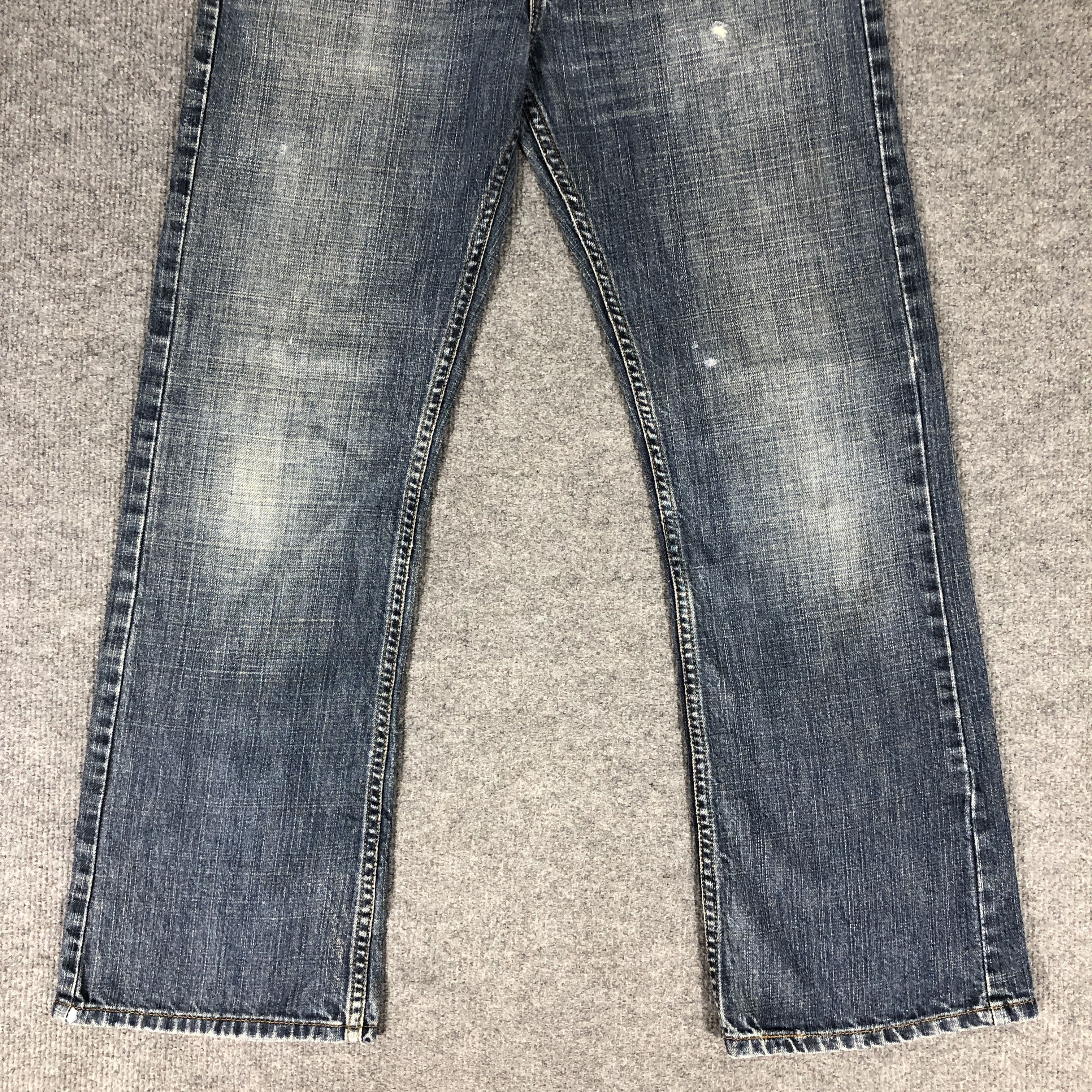 Levi's × Vintage Womens Vintage Levis 527 Jeans Boot Cut Flare L876W Size 30" / US 8 / IT 44 - 3 Thumbnail