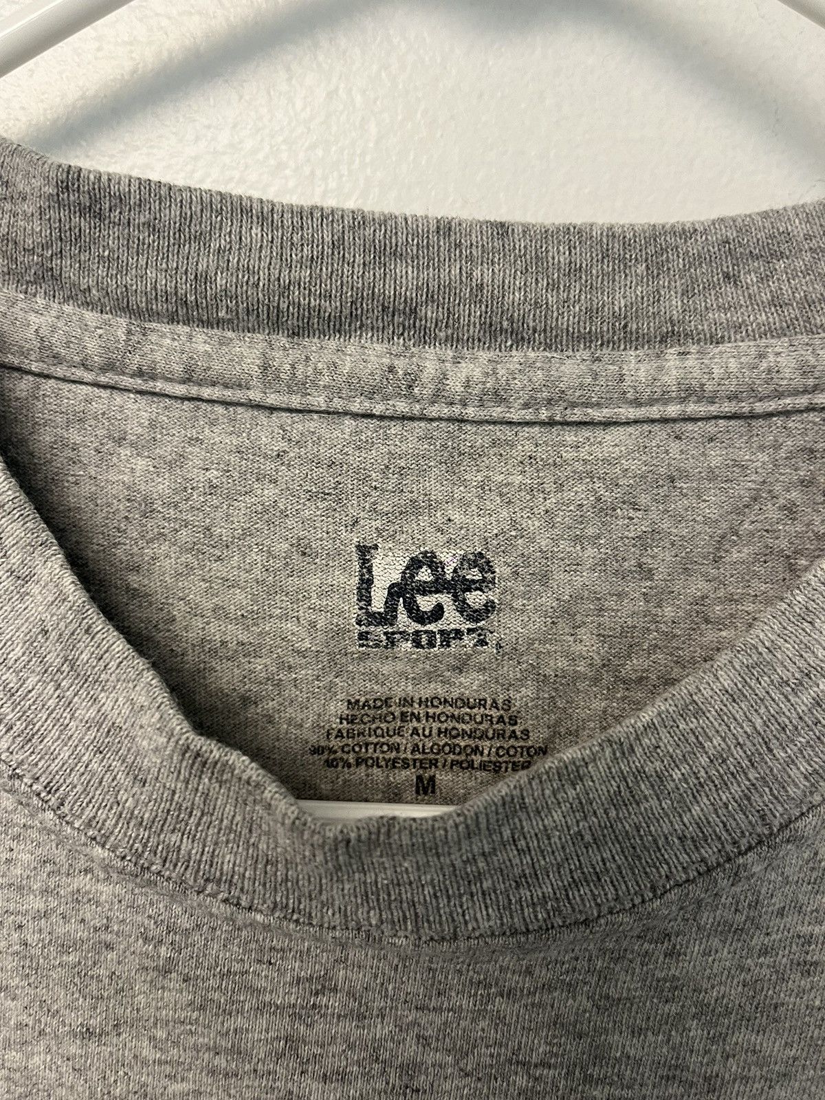 MLB 07 Lee Sports Chicago Cubs Logo Grey Tshirt Size US M / EU 48-50 / 2 - 3 Thumbnail