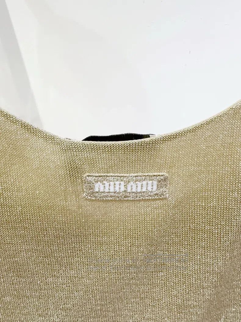 Miu Miu Miu Miu Size s Chain coat Size S / US 4 / IT 40 - 3 Thumbnail