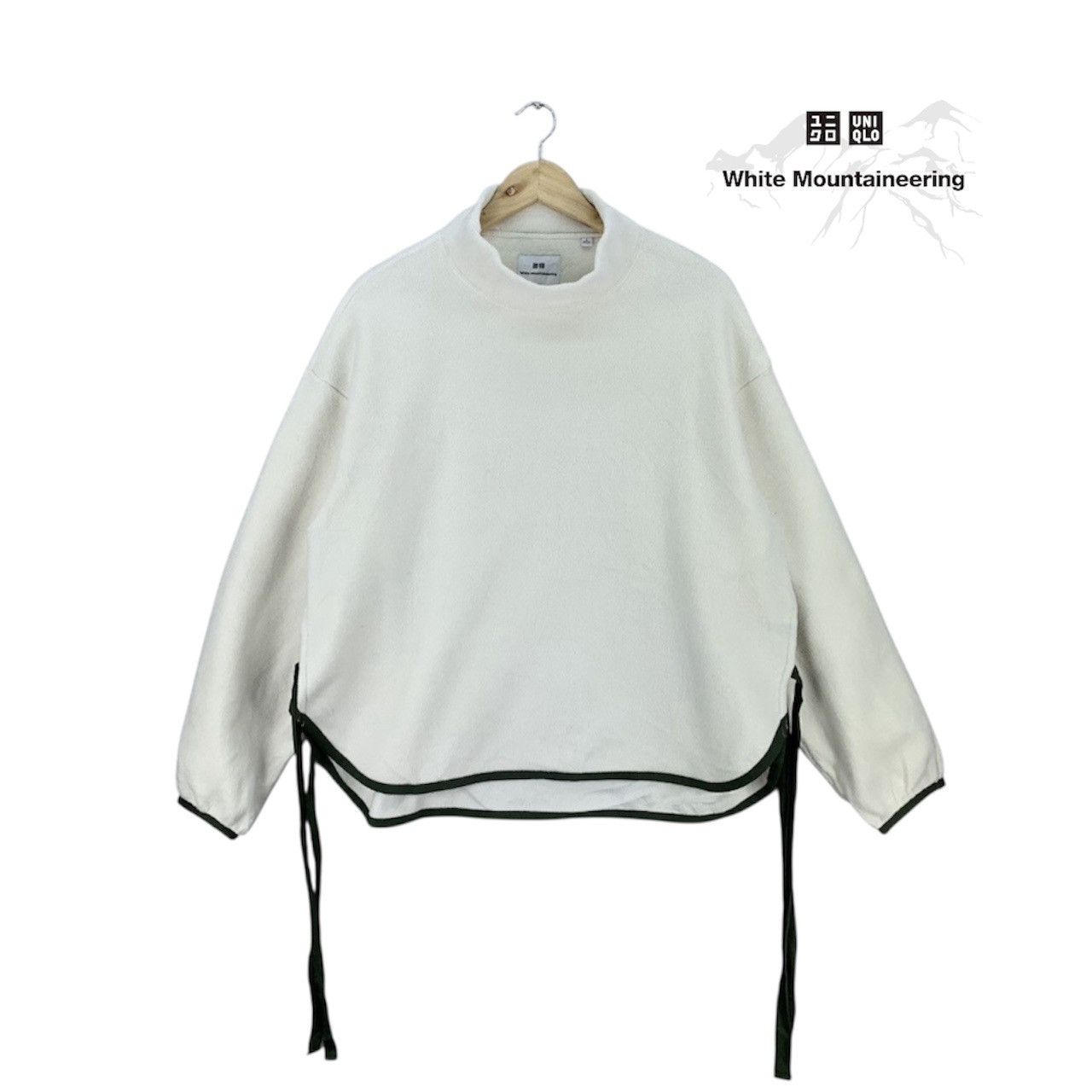 Uniqlo × White Mountaineering White Mountaineering X Uniqlo Fleece Pullover Size XL / US 12-14 / IT 48-50 - 1 Thumbnail