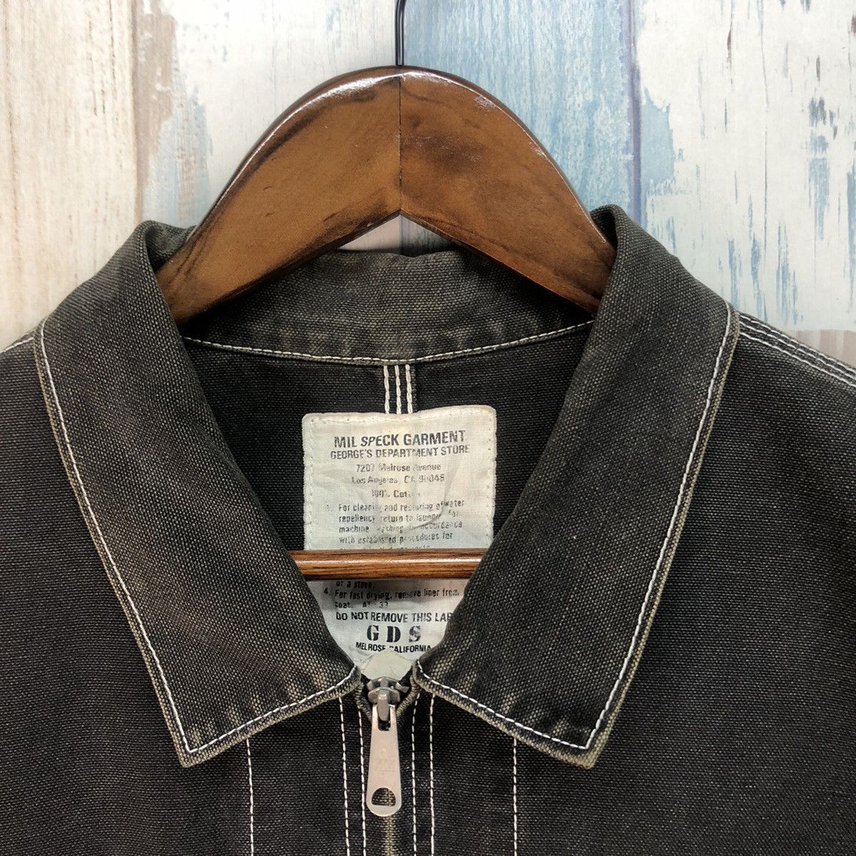 Japanese Brand Military GDS Melrose California Chore Jacket Size US L / EU 52-54 / 3 - 10 Thumbnail
