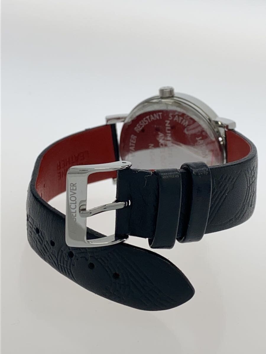 Number (N)ine Angel Clover Leather Watch Size ONE SIZE - 4 Thumbnail