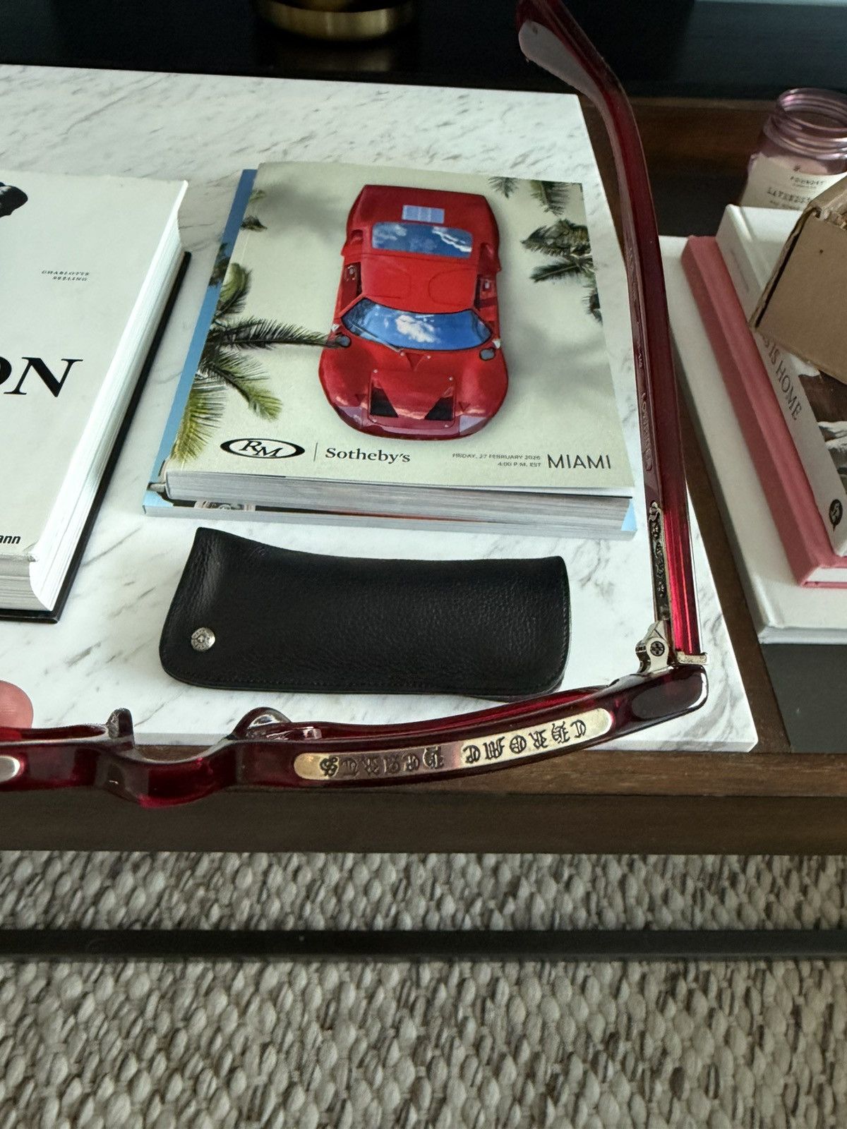 Chrome Hearts Cherry Red Lowriders Size ONE SIZE - 10 Thumbnail