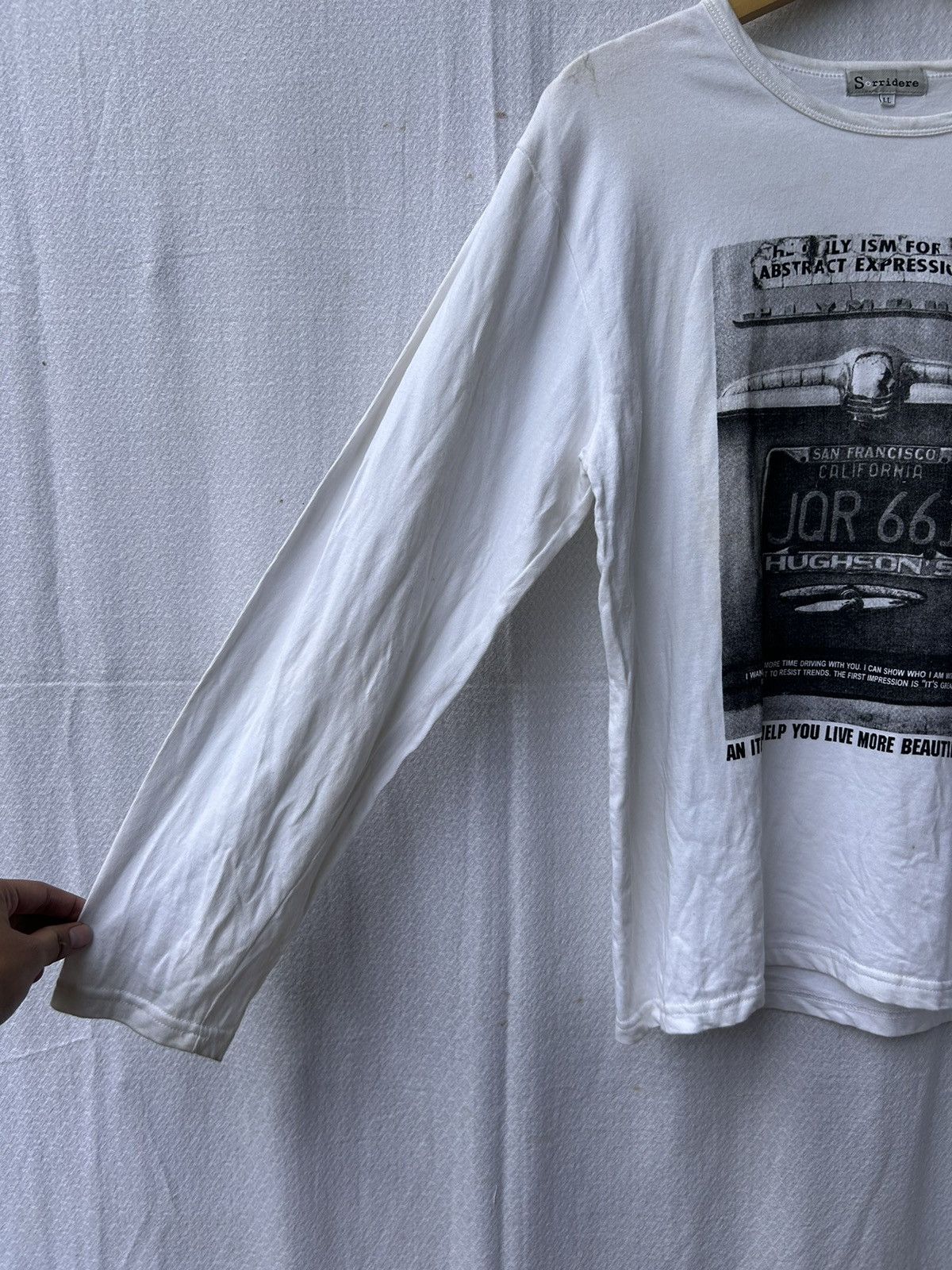 Japanese Brand Sorridere japanese brand poem style longsleeve Size US L / EU 52-54 / 3 - 4 Thumbnail