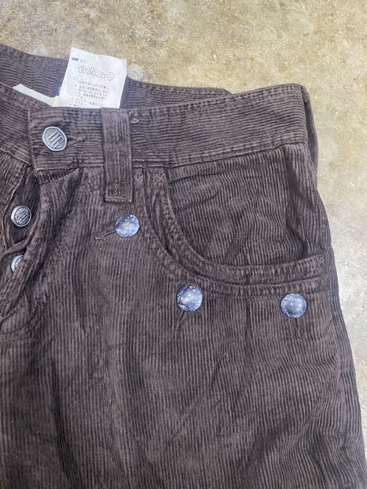 Dolce & Gabbana × Vintage Vintage Dolce & Gabbana corduroy pants Size US 32 / EU 48 - 8 Thumbnail