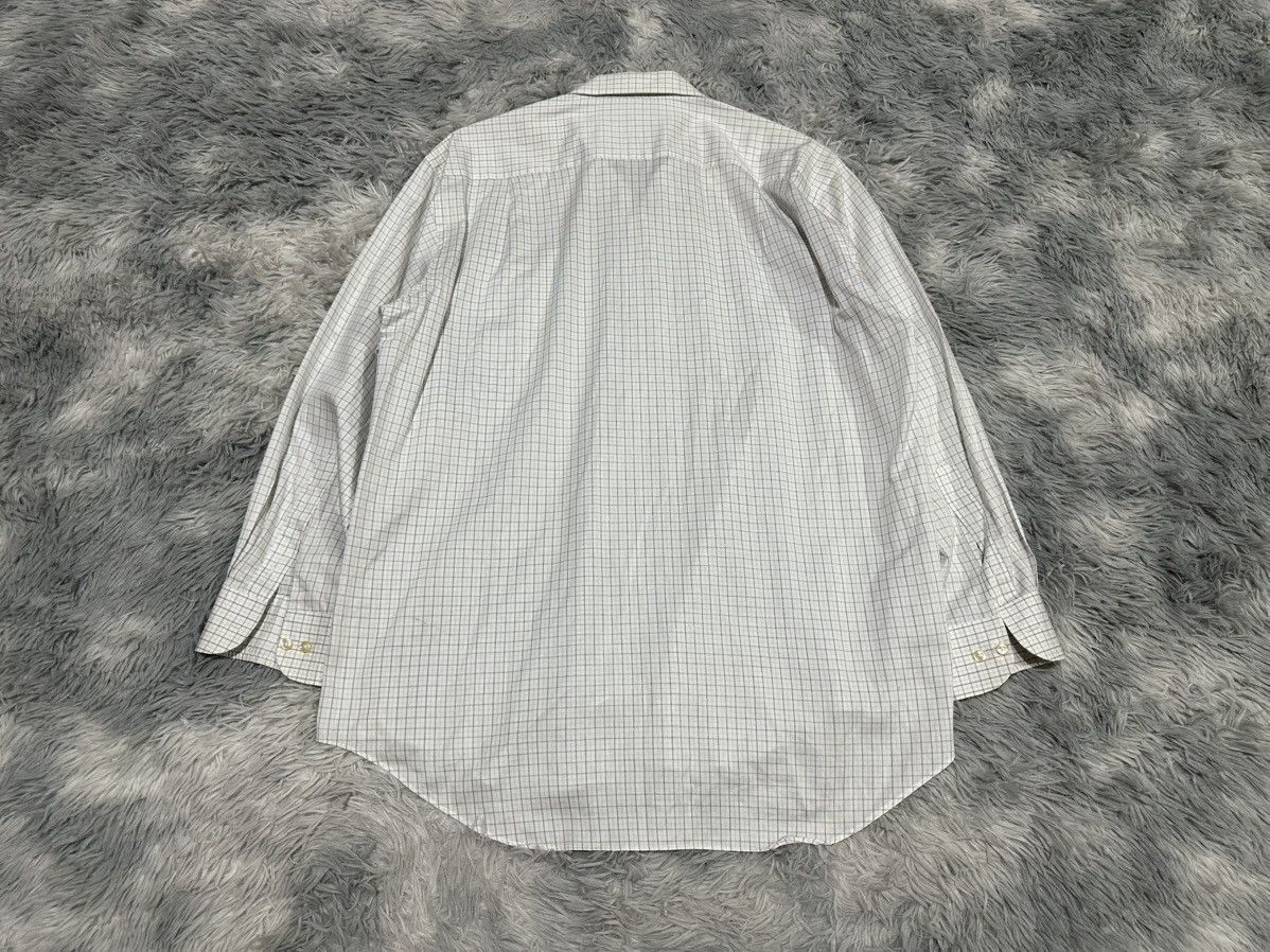 Kansai Yamamoto 🔥Vintage Kansai Yamamoto Homme Shirt Ls Grid Size US XL / EU 56 / 4 - 8 Thumbnail
