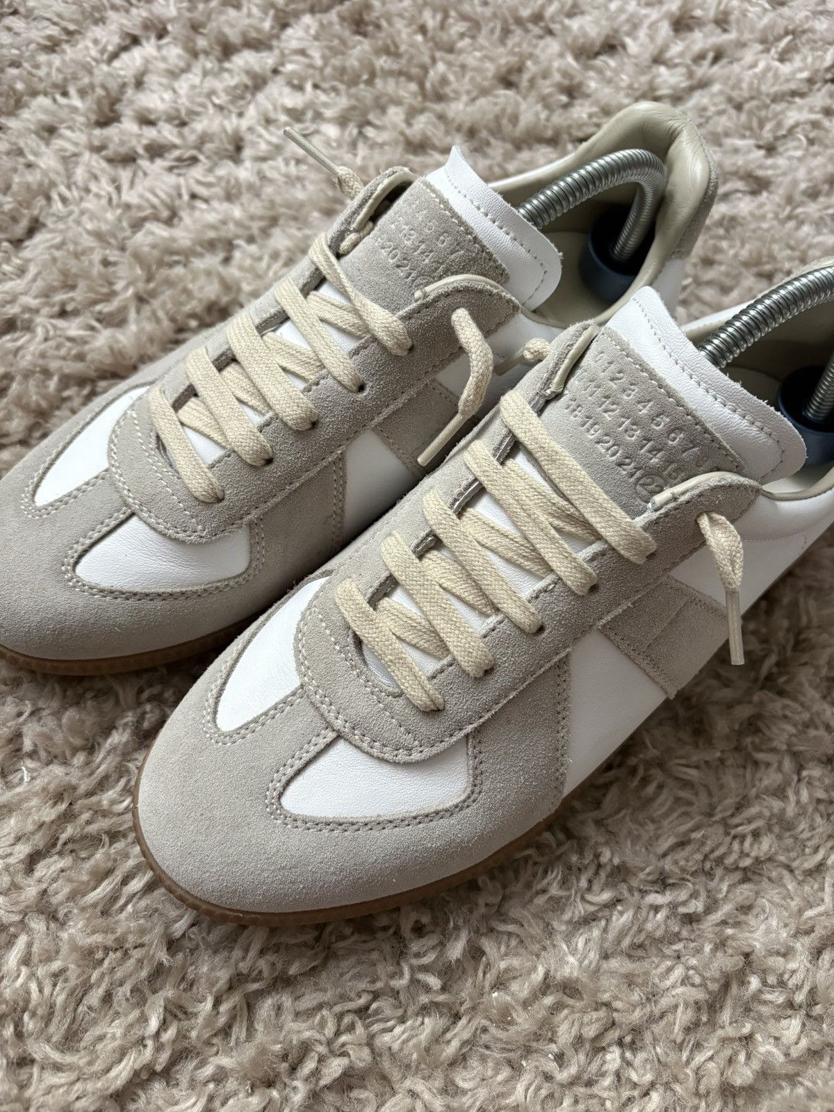 Maison Margiela Maison Margiela women's sneakers unisex streetwear shoes Size US 11 / IT 41 - 1 Thumbnail