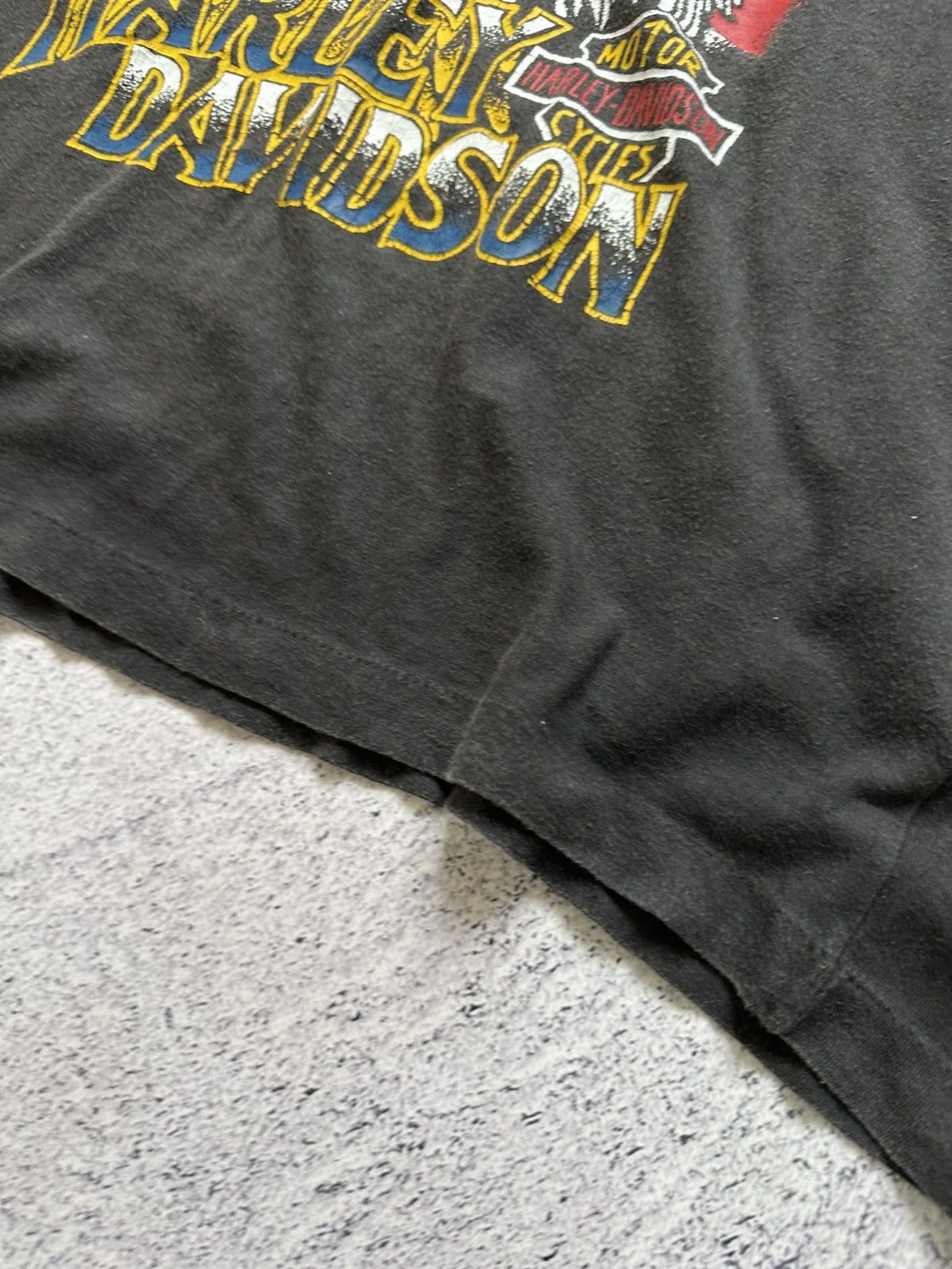 Harley Davidson Vintage 70’s Harley Davidson T shirt Size US L / EU 52-54 / 3 - 3 Thumbnail