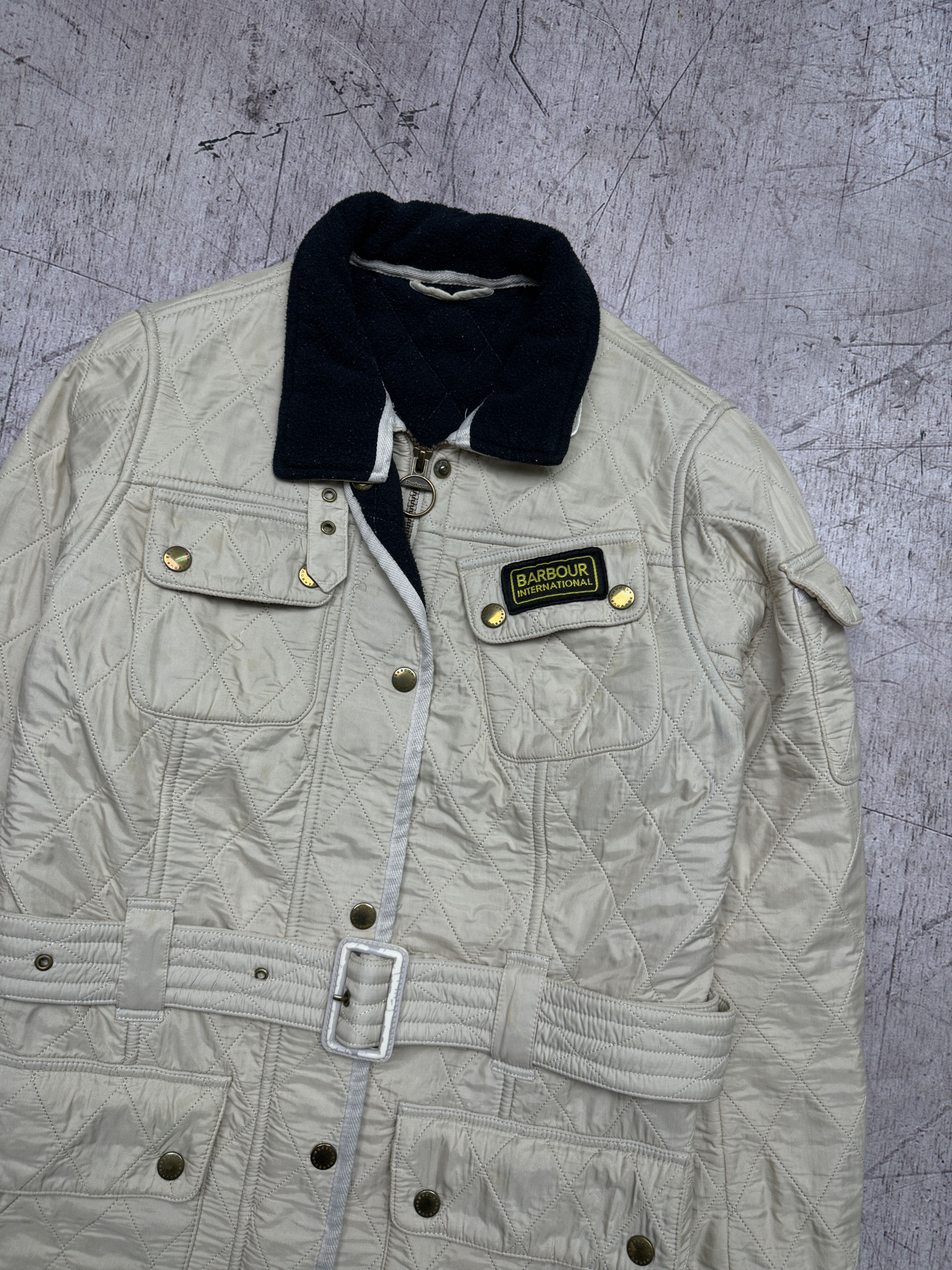 Barbour Barbour International Womens Polarquilt Quilted Jacket Size M / US 6-8 / IT 42-44 - 2 Thumbnail