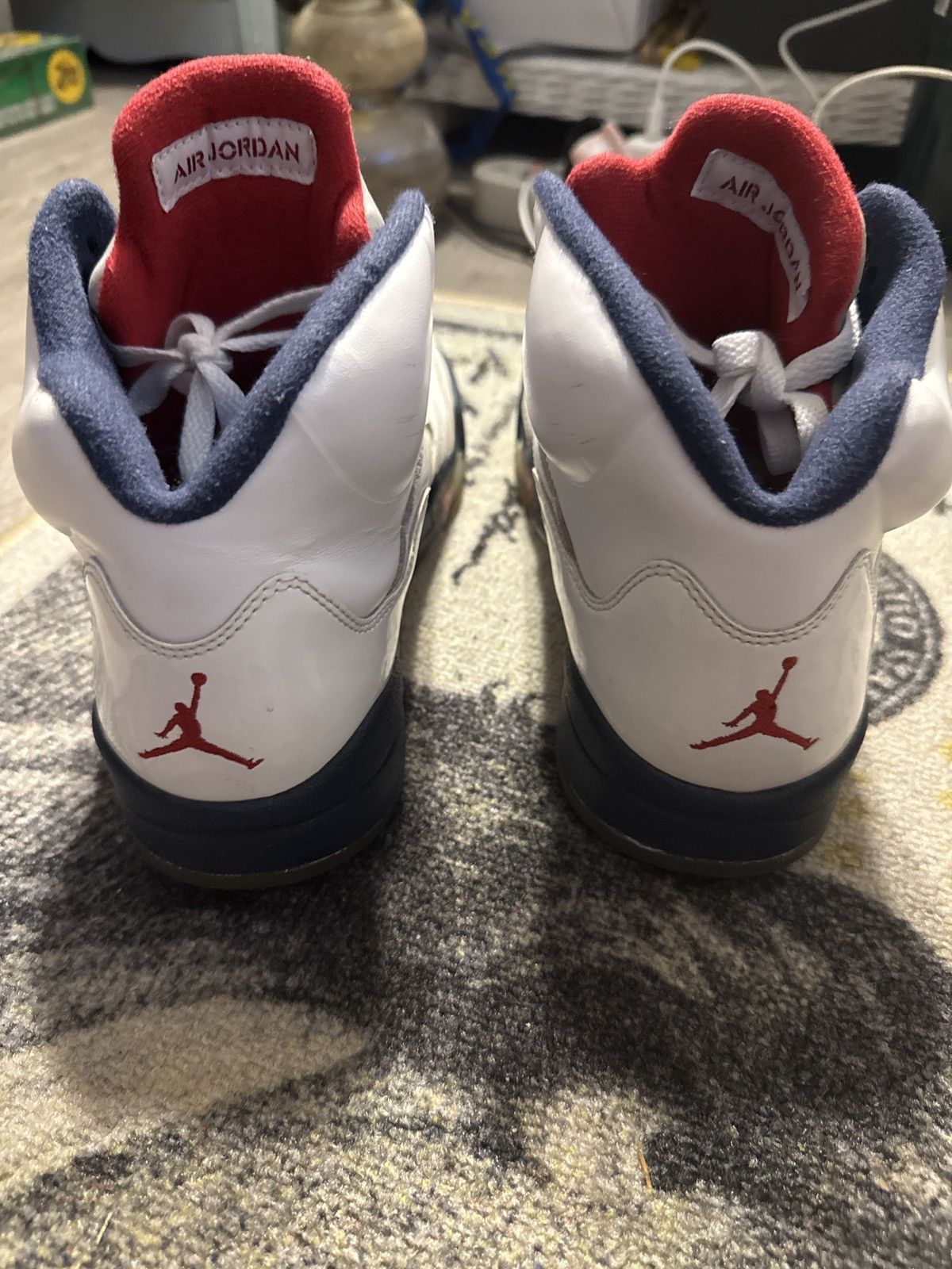 Jordan Brand Jordan Retro 5 ‘Independence Day’ Size US 9.5 / EU 42-43 - 4 Thumbnail