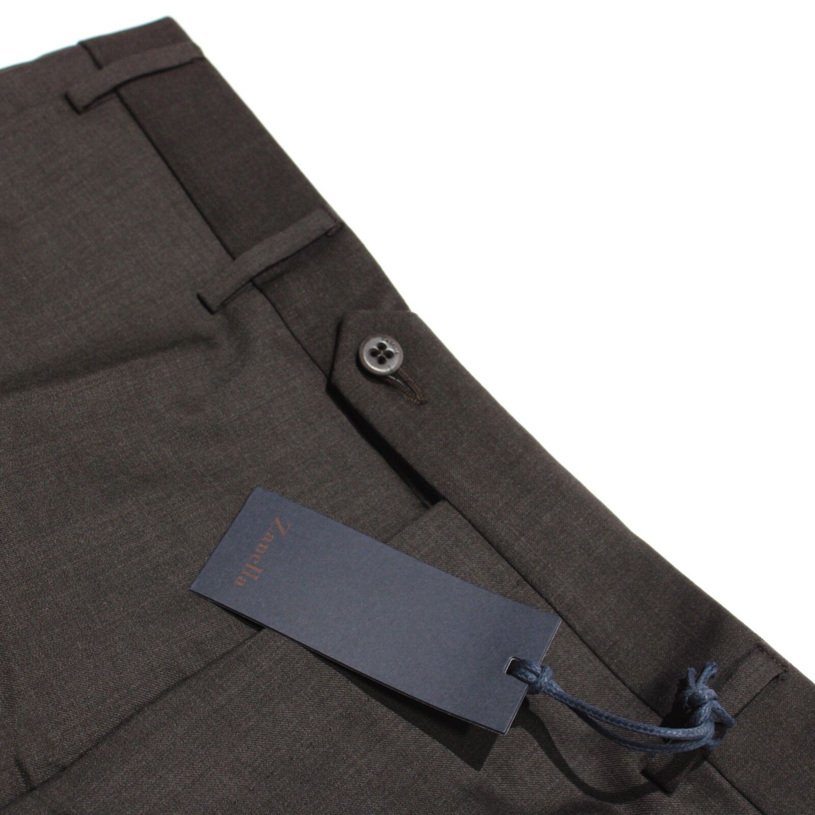 Zanella New with tags Dress Pants Size 35 US In Brown