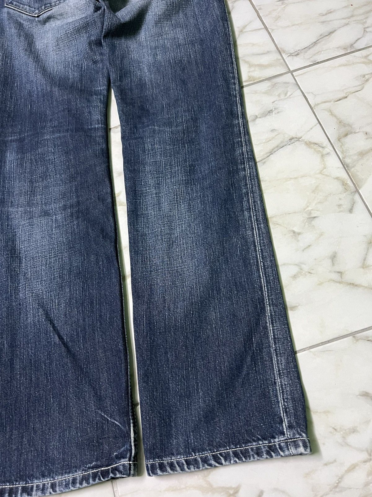 Levi's Vintage Levis 511 Distressed Washed Jean Size US 30 / EU 46 - 15 Thumbnail