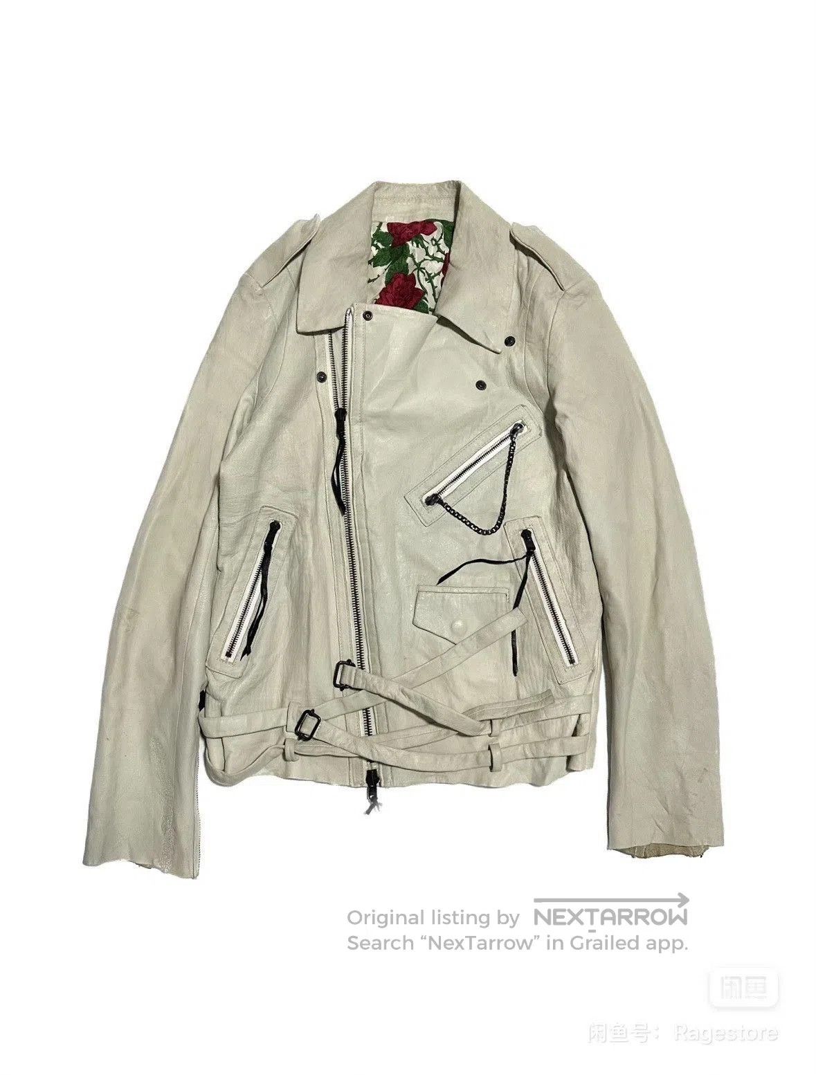 Number (N)ine number (n)ine 06ss leather jacket. Size US M / EU 48-50 / 2 - 1 Thumbnail