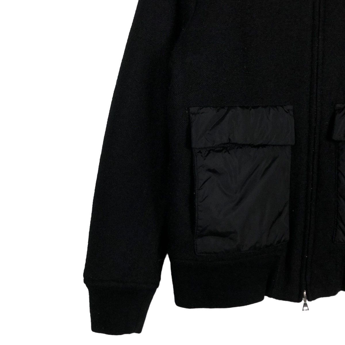 Japanese Brand 🔥90s Riot Riot Bomber Jacket Global Work Issey Miyake Black Size US XL / EU 56 / 4 - 4 Thumbnail