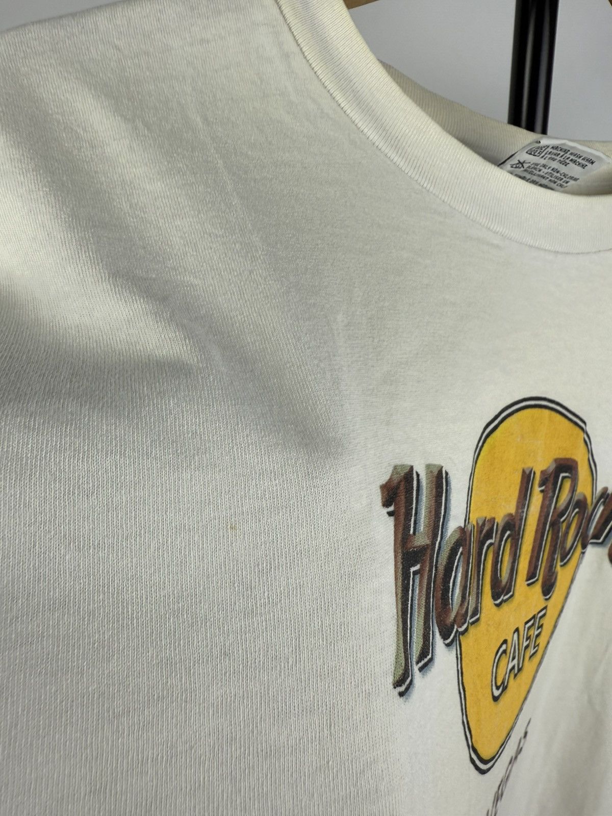 Hard Rock Cafe × Vintage Vintage 90s Hard Rock Cafe Las Vegas USA Tee T-Shirt Size US L / EU 52-54 / 3 - 5 Thumbnail
