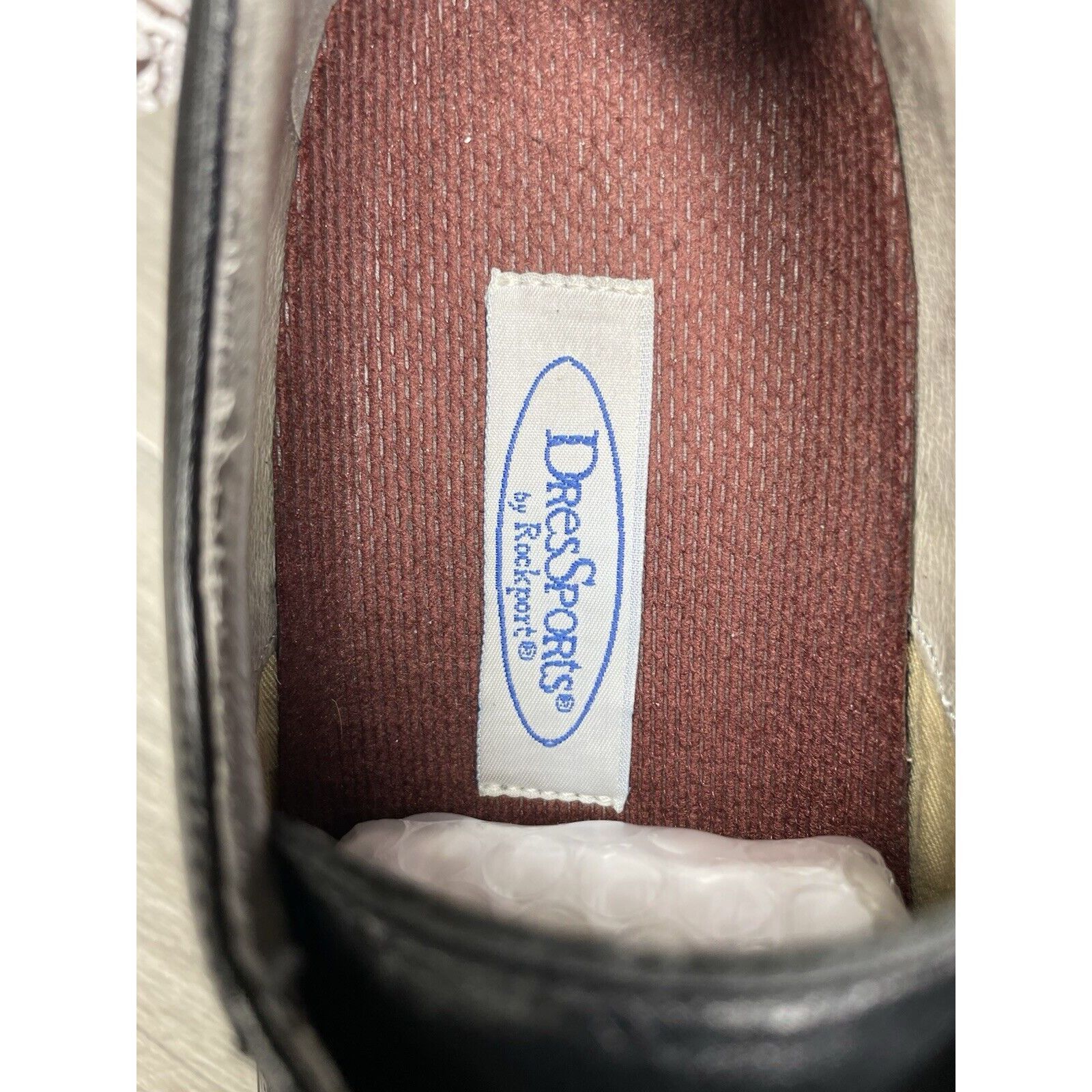 Rockport Rockport Dressports Black Leather Wingtip Oxfords Vibram Sol Size US 9.5 / EU 42-43 - 18 Thumbnail