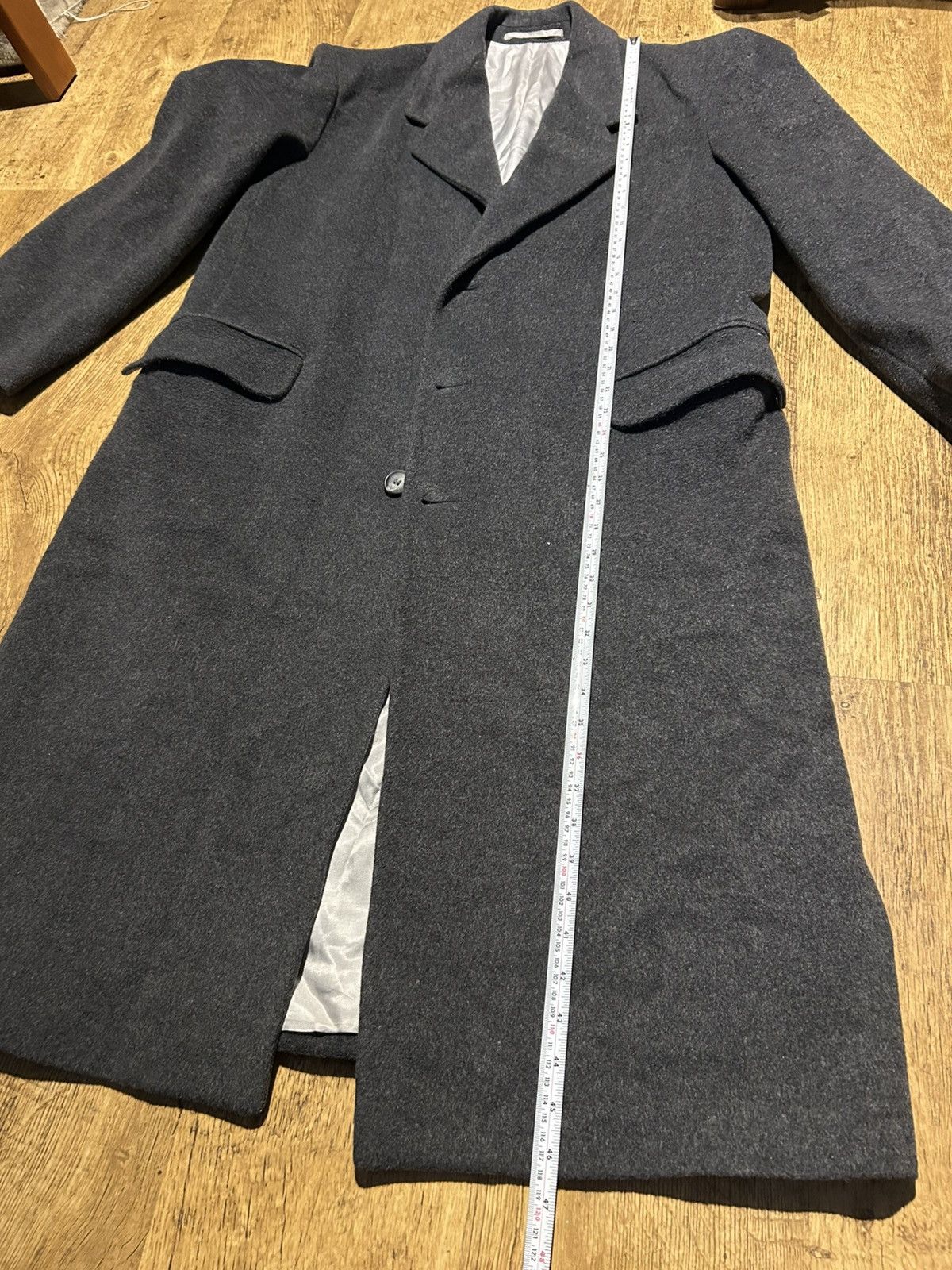 Other Vintage Wool and Cashmere long coat - Made in England Size US S / EU 44-46 / 1 - 10 Thumbnail
