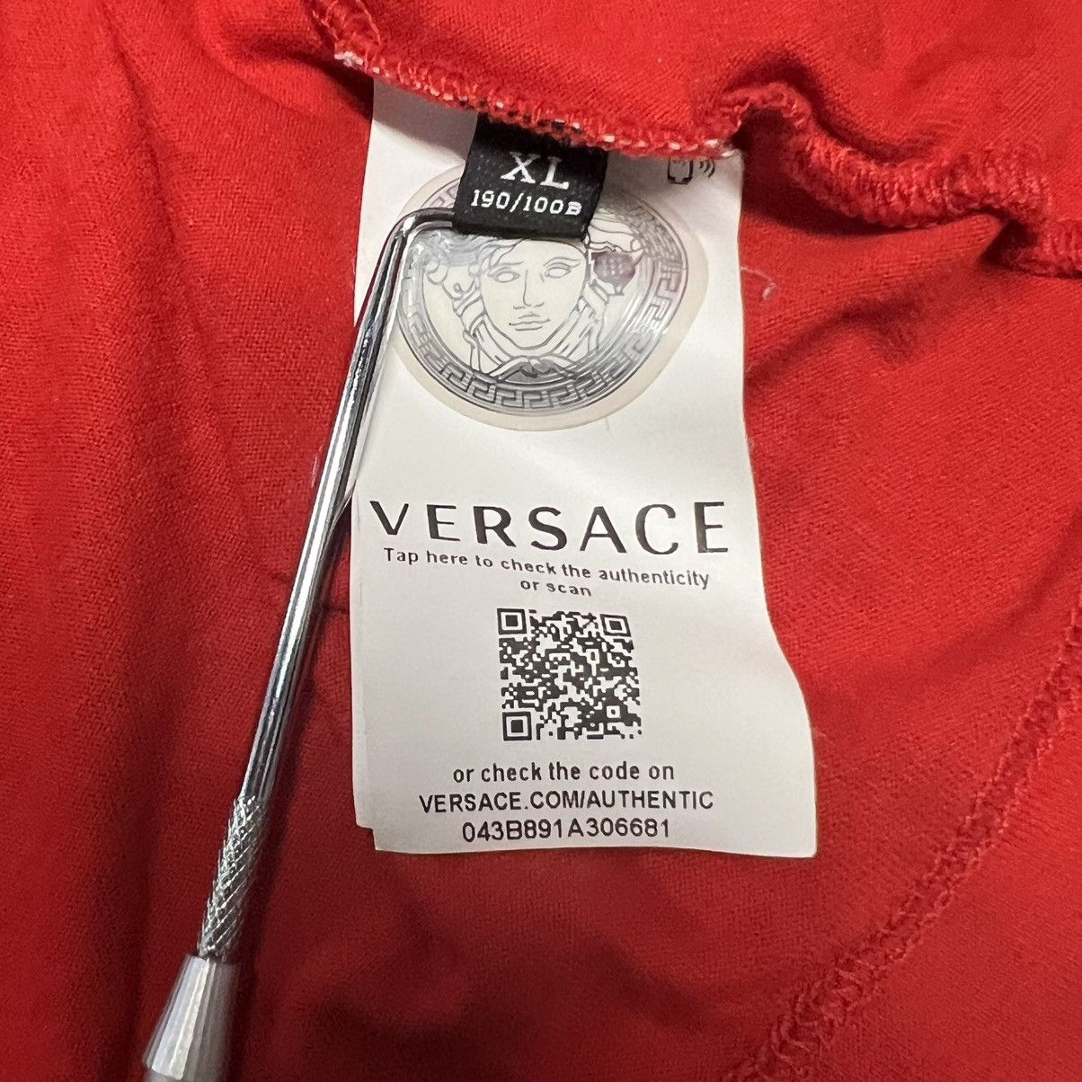 Versace Versace Milano Medusa Tee Size US XL / EU 56 / 4 - 5 Thumbnail