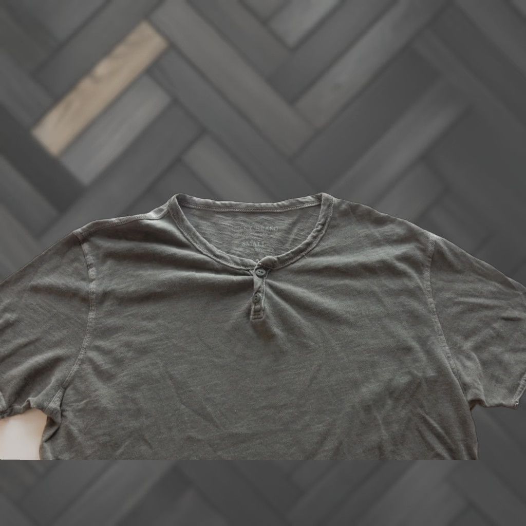 Lucky Brand Lucky Brand Men's Henley T Shirt Size S Size US S / EU 44-46 / 1 - 1 Thumbnail