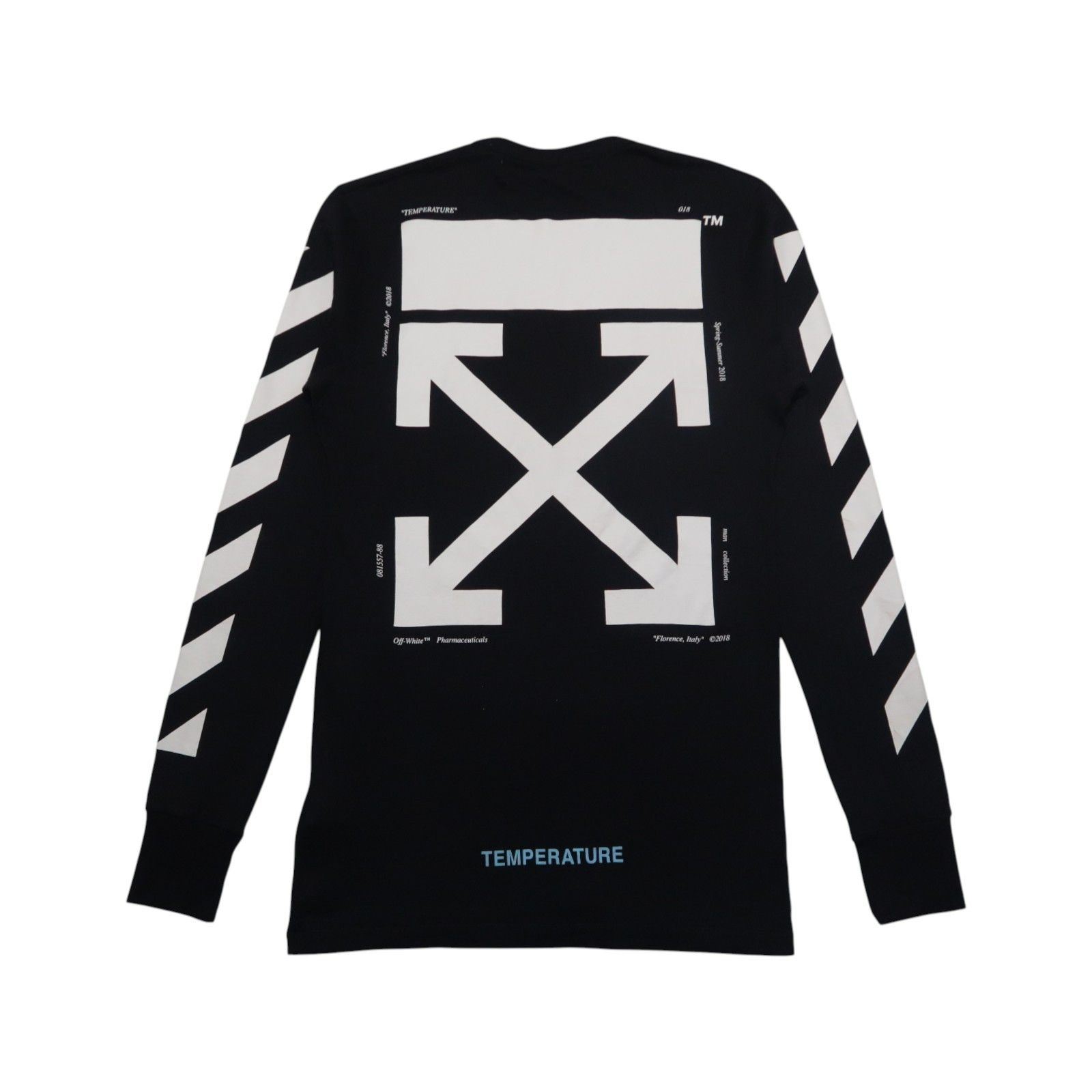 Off-White S/S 2018 "Florence, Italy" Crack Mona Lisa Distressed Size US M / EU 48-50 / 2 - 2 Thumbnail