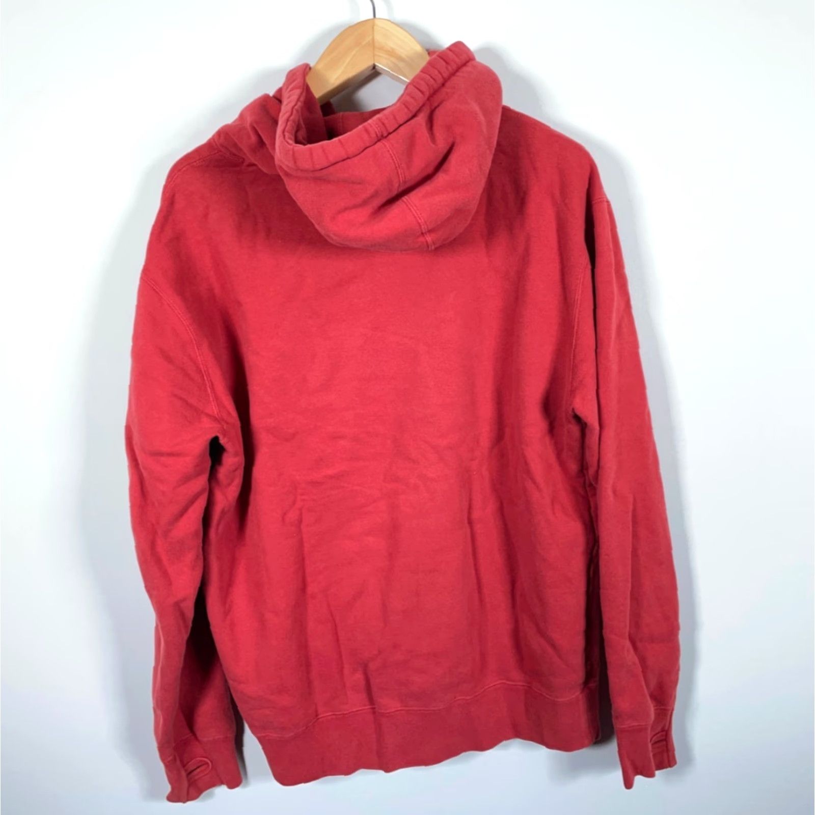 Element VINTAGE Element Hoodie Men's XL Red Graphic Print Heavyweight Pockets Pullover Crew Neck Skateboarding Fall Winter Size US XL / EU 56 / 4 - 2 Thumbnail