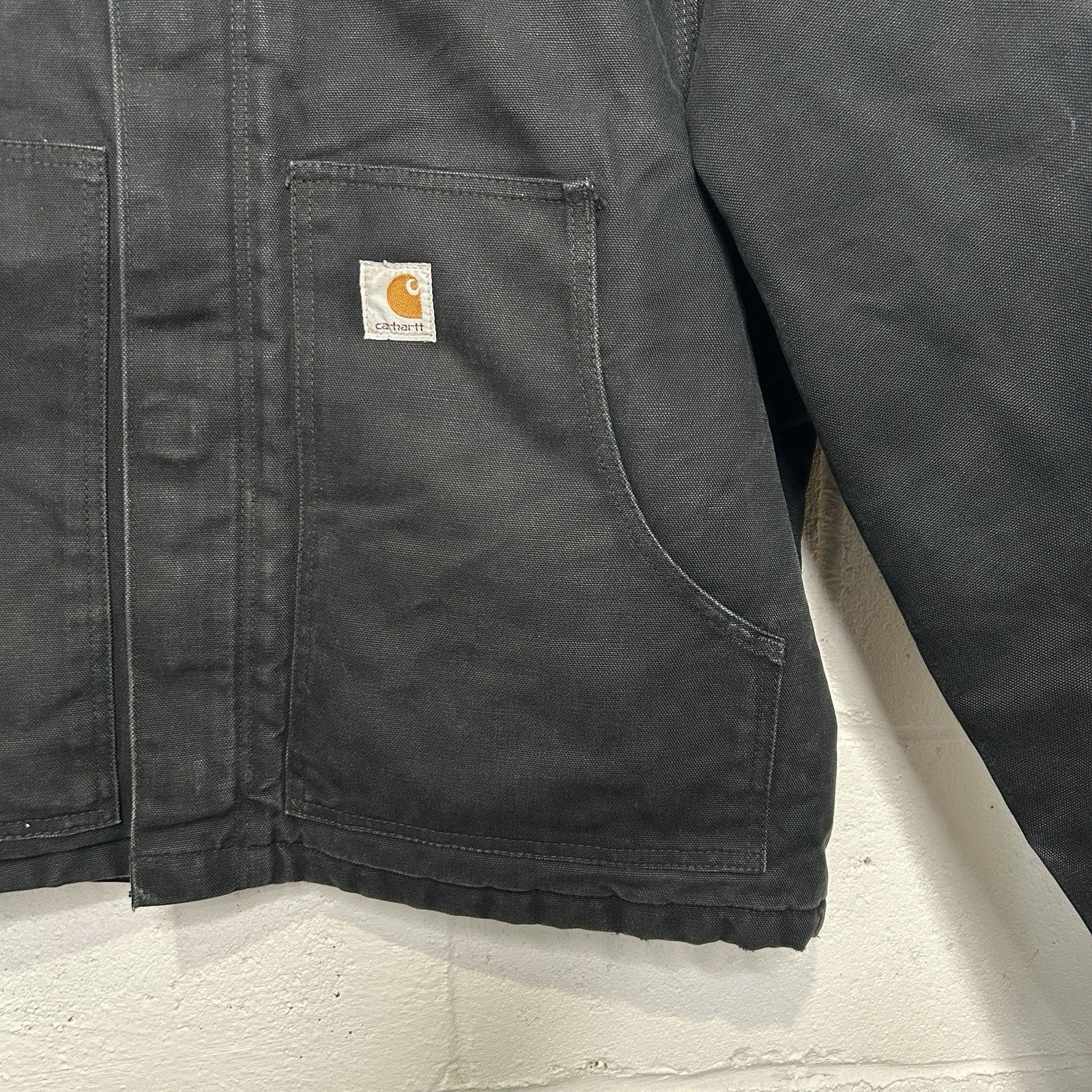 Carhartt Vintage Carhartt Quilted Artic Jacket “Black” J02 BLK Size US XL / EU 56 / 4 - 3 Thumbnail