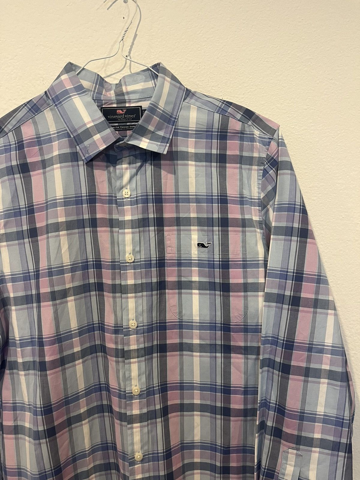Vineyard Vines Vineyard Vines Slim Fit Tucker Shirt Men’s Medium Pink Size US M / EU 48-50 / 2 - 3 Thumbnail