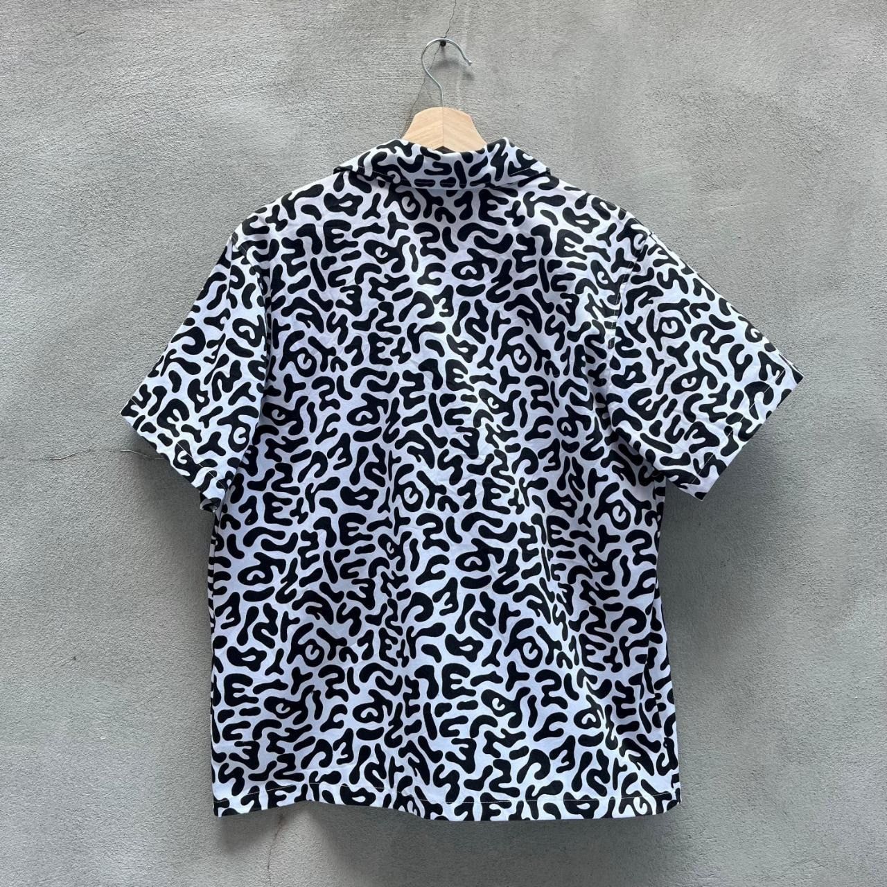 Vintage 80’s Korean Military School Camo Short Sleeve Button Down Size US M / EU 48-50 / 2 - 6 Thumbnail