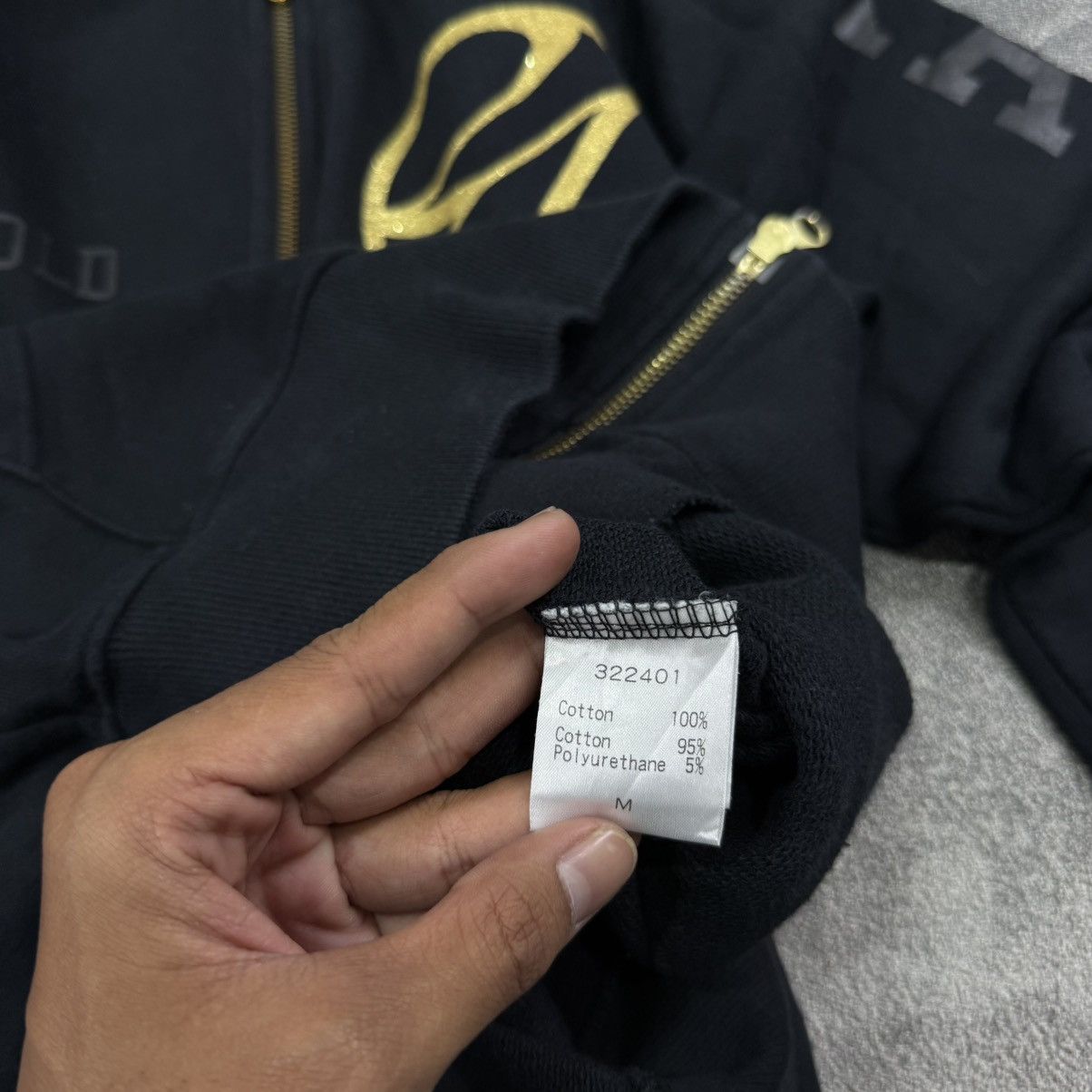 Japanese Brand 24 karats stay gold fullzip hooded black Size US L / EU 52-54 / 3 - 8 Thumbnail