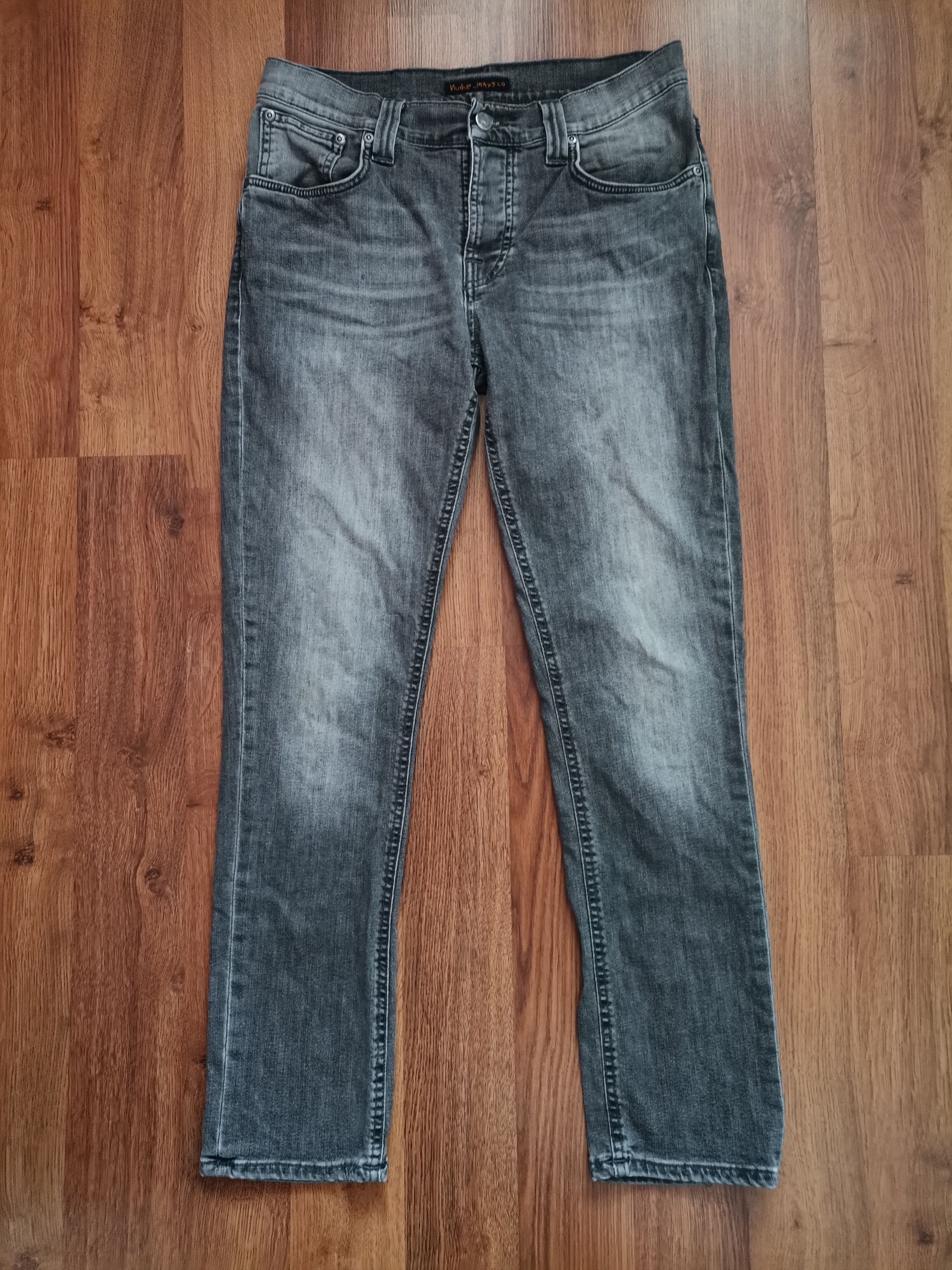 Nudie Jeans Nudie Jeans Grim Tim Jeans Size US 32 / EU 48 - 3 Thumbnail